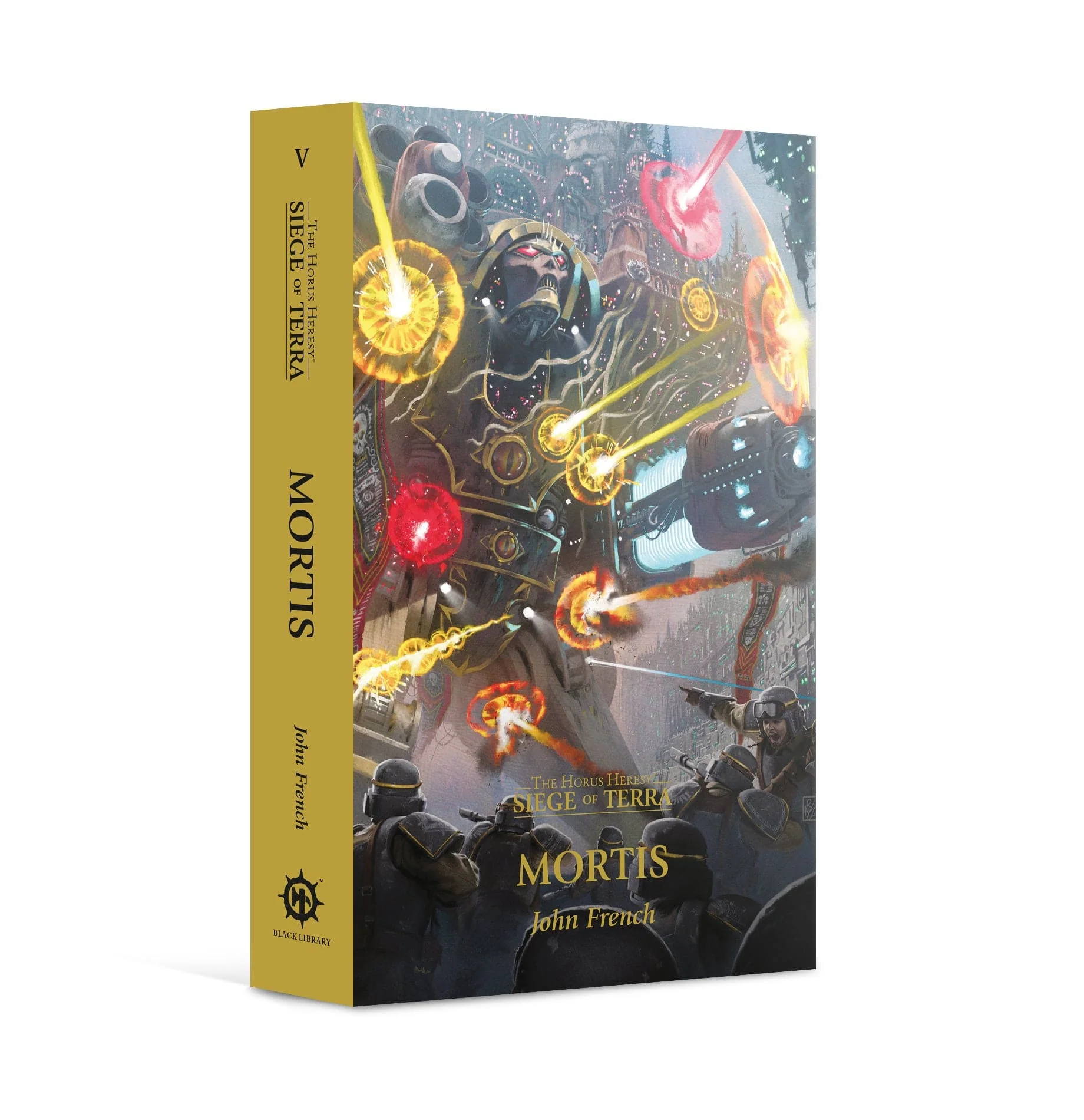 The Siege of Terra book 5: Mortis (Paperback)