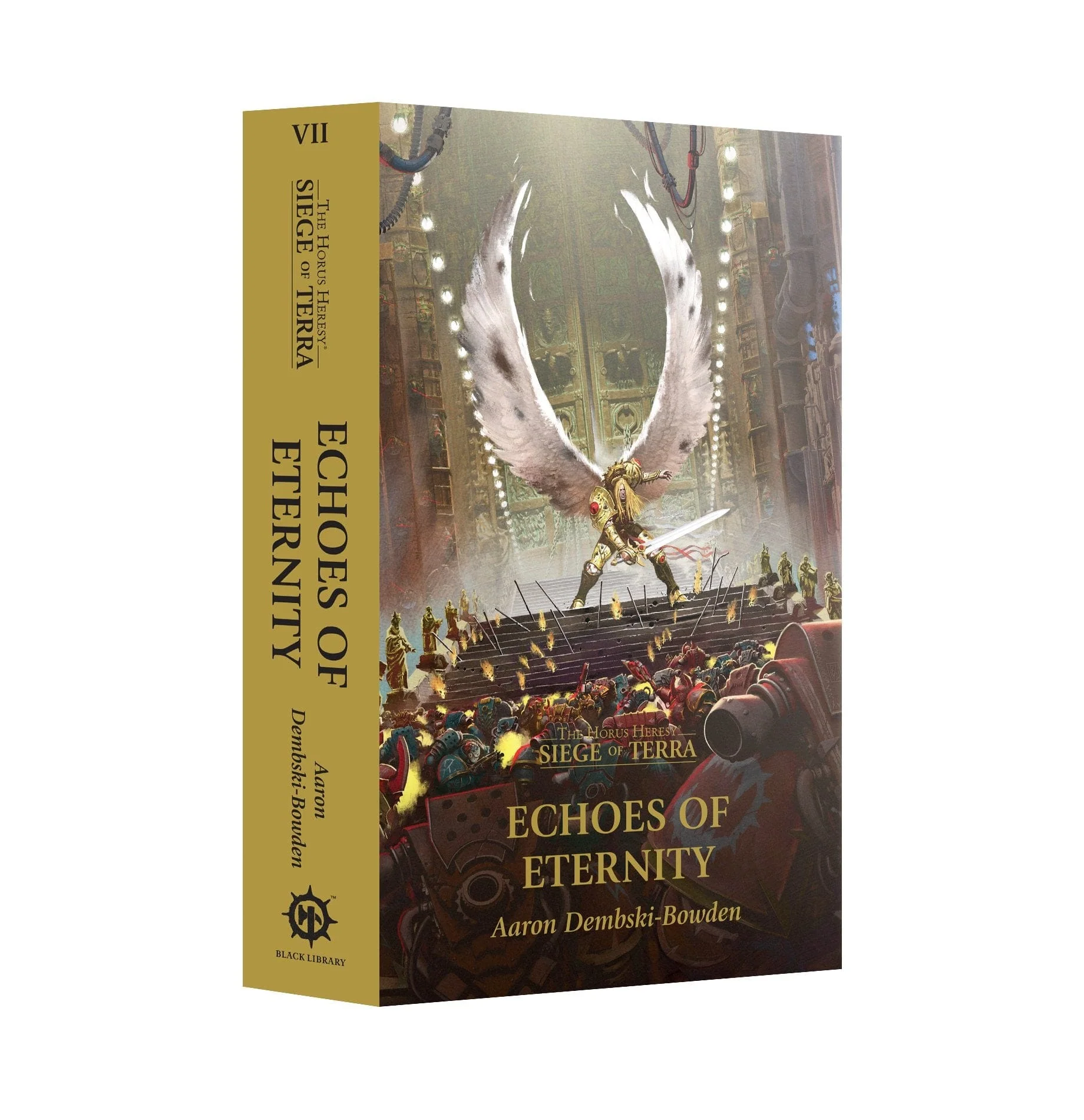 The Siege of Terra book 7: Echoes of Eternity (Paperback)