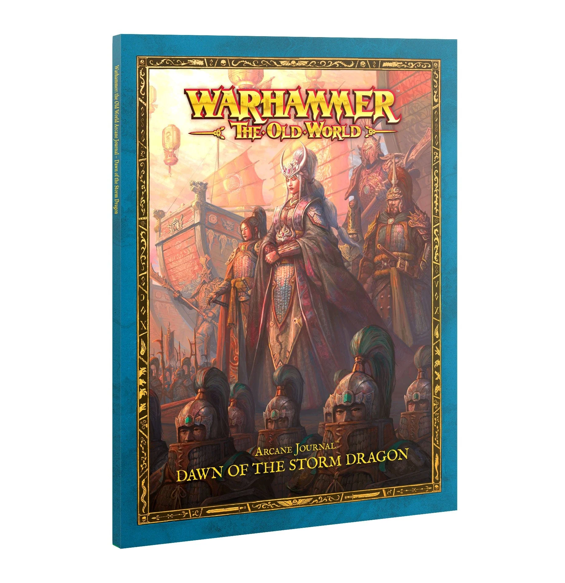 The Old World Arcane Journal: Dawn of the Storm Dragon