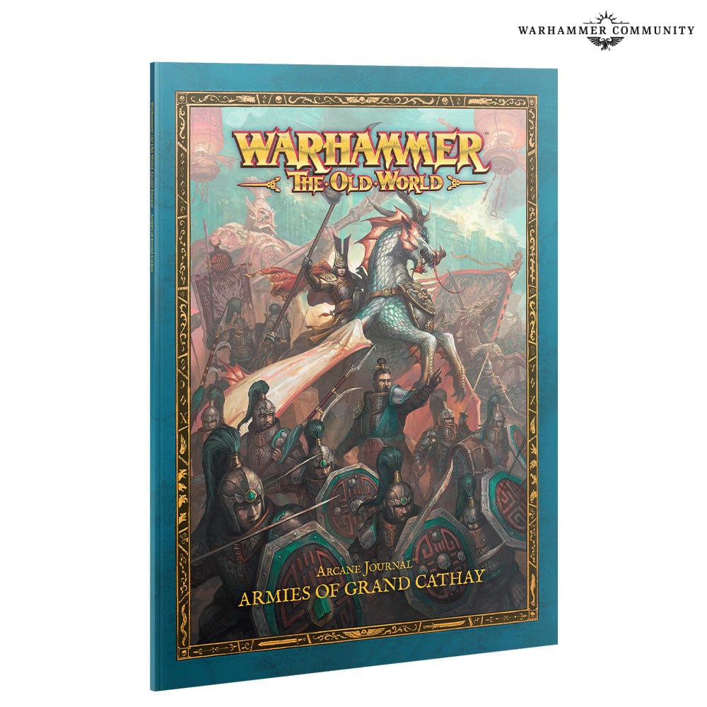 The Old World Arcane Journal Grand Cathay (ENG)
