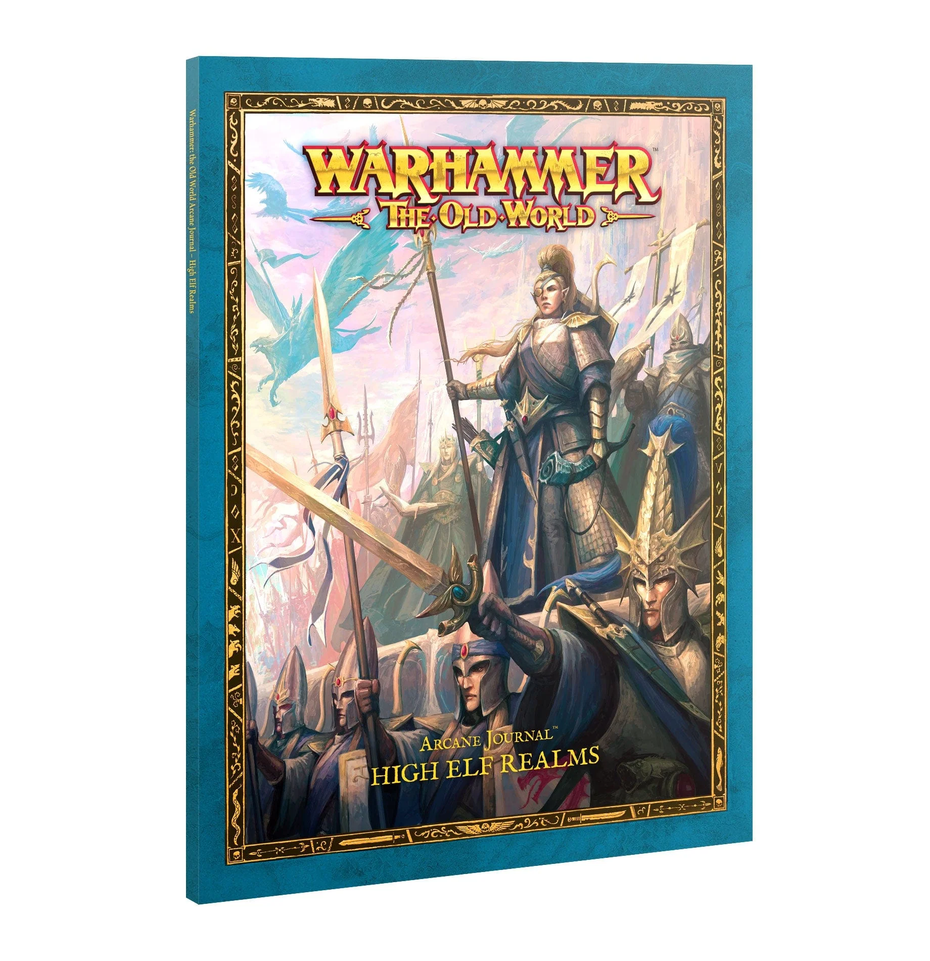 The Old World Arcane Journal: High Elf Realms
