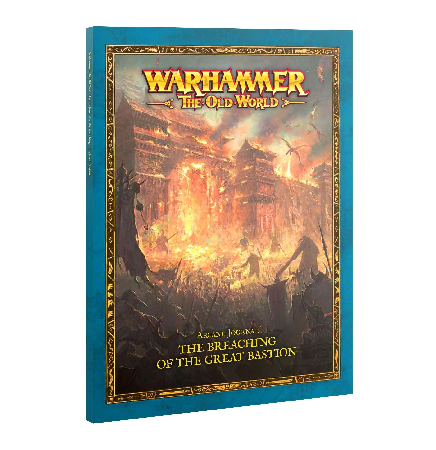 The Old World Arcane Journal The Breaching of the Great Bastion