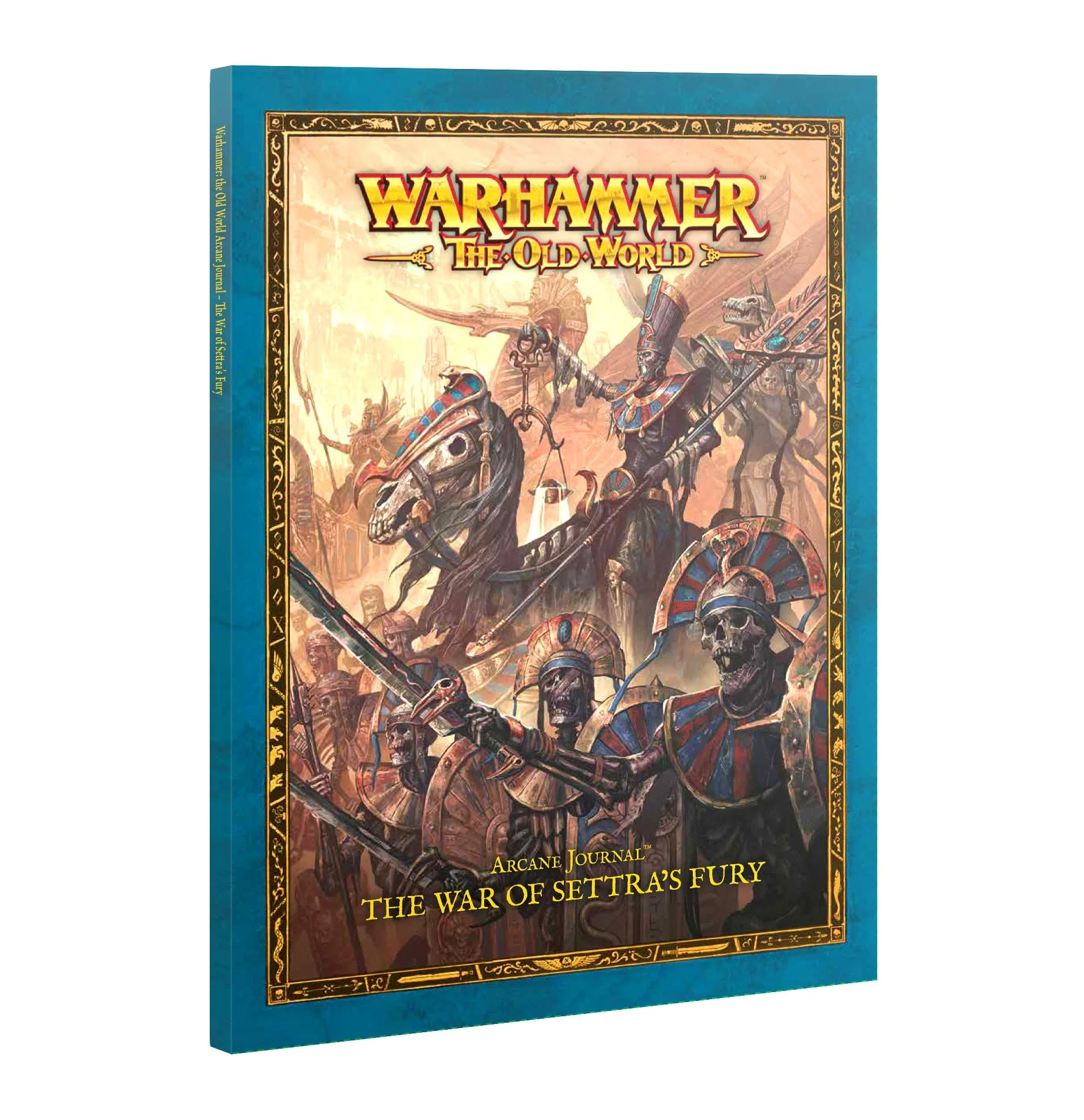 The Old World Arcane Journal: The War of Settra's Fury