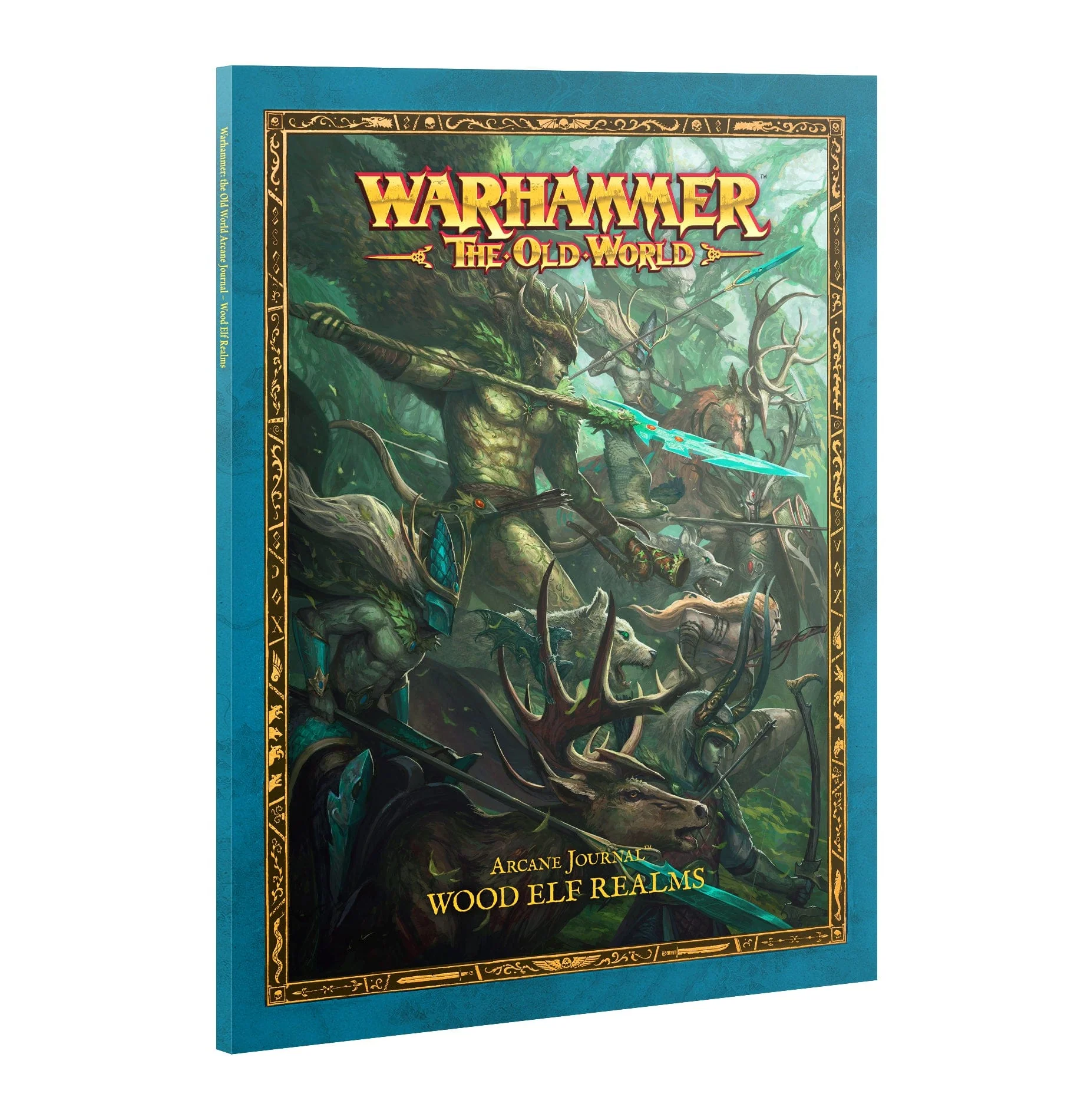 The Old World Arcane Journal Wood Elf Realms