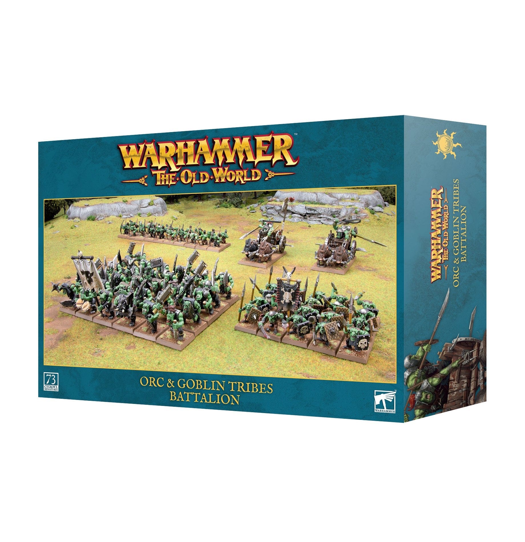 The Old World Battalion: Orc & Goblin Tribes