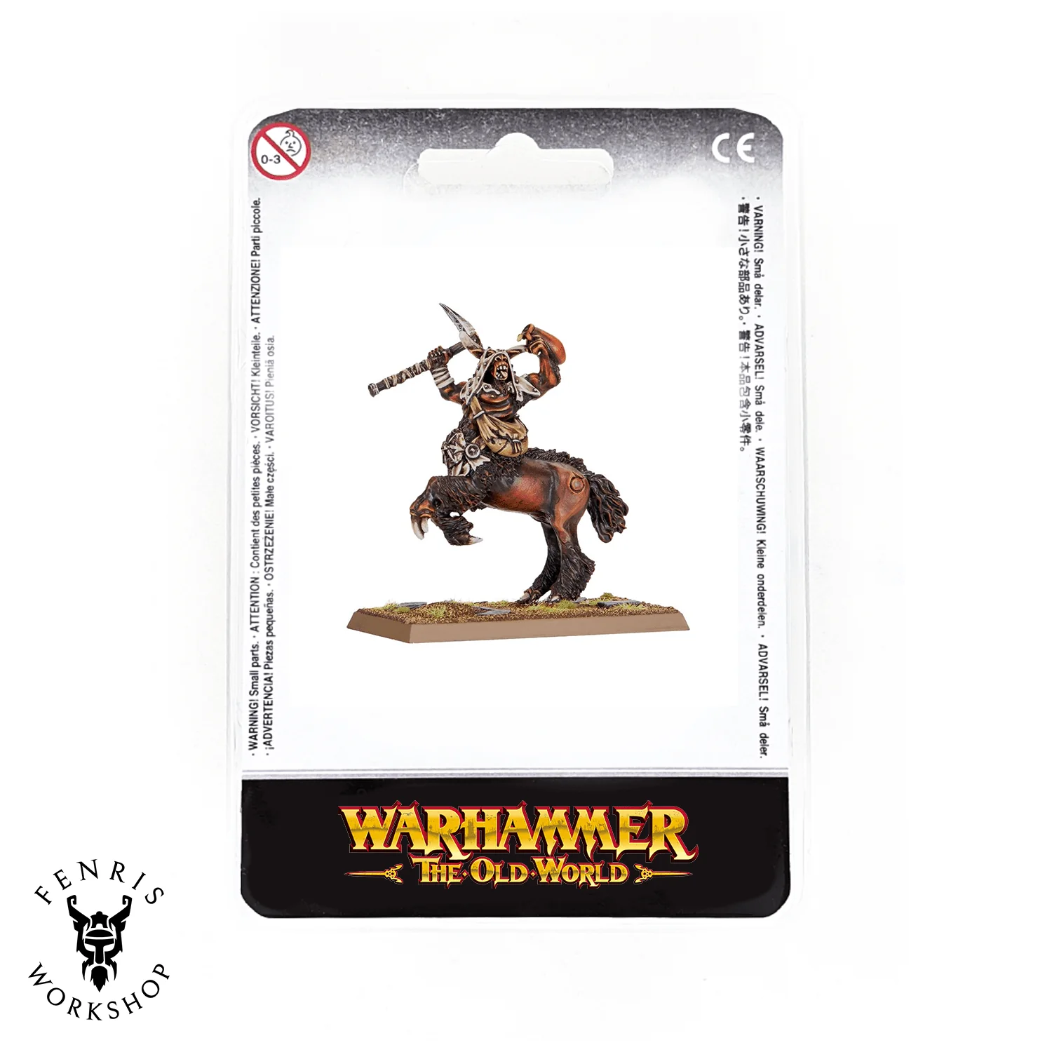 The Old World Beastmen Brayherds Centigor Lord