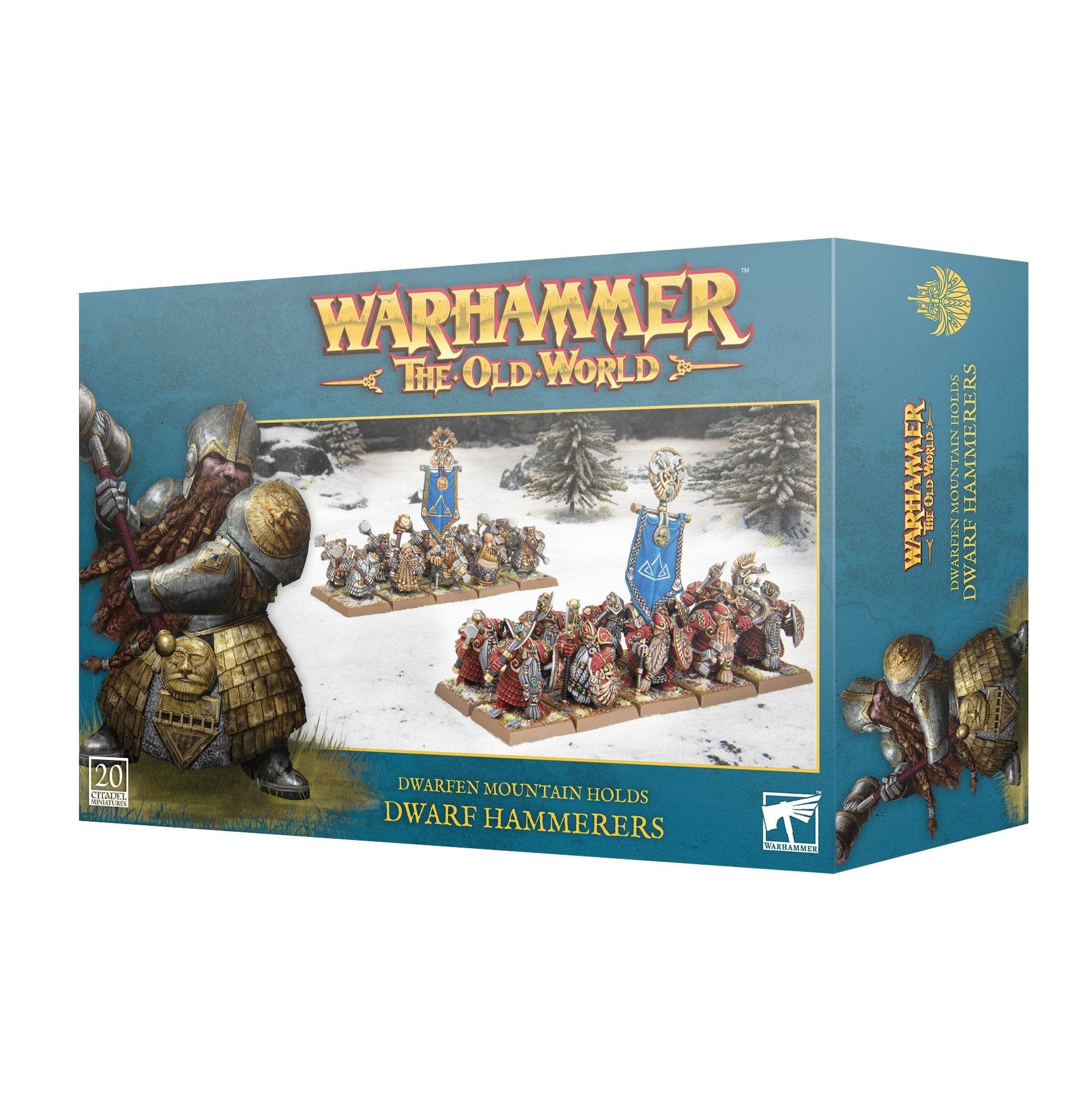 The Old World Dwarfen Mountain Holds Dwarf Hammerers