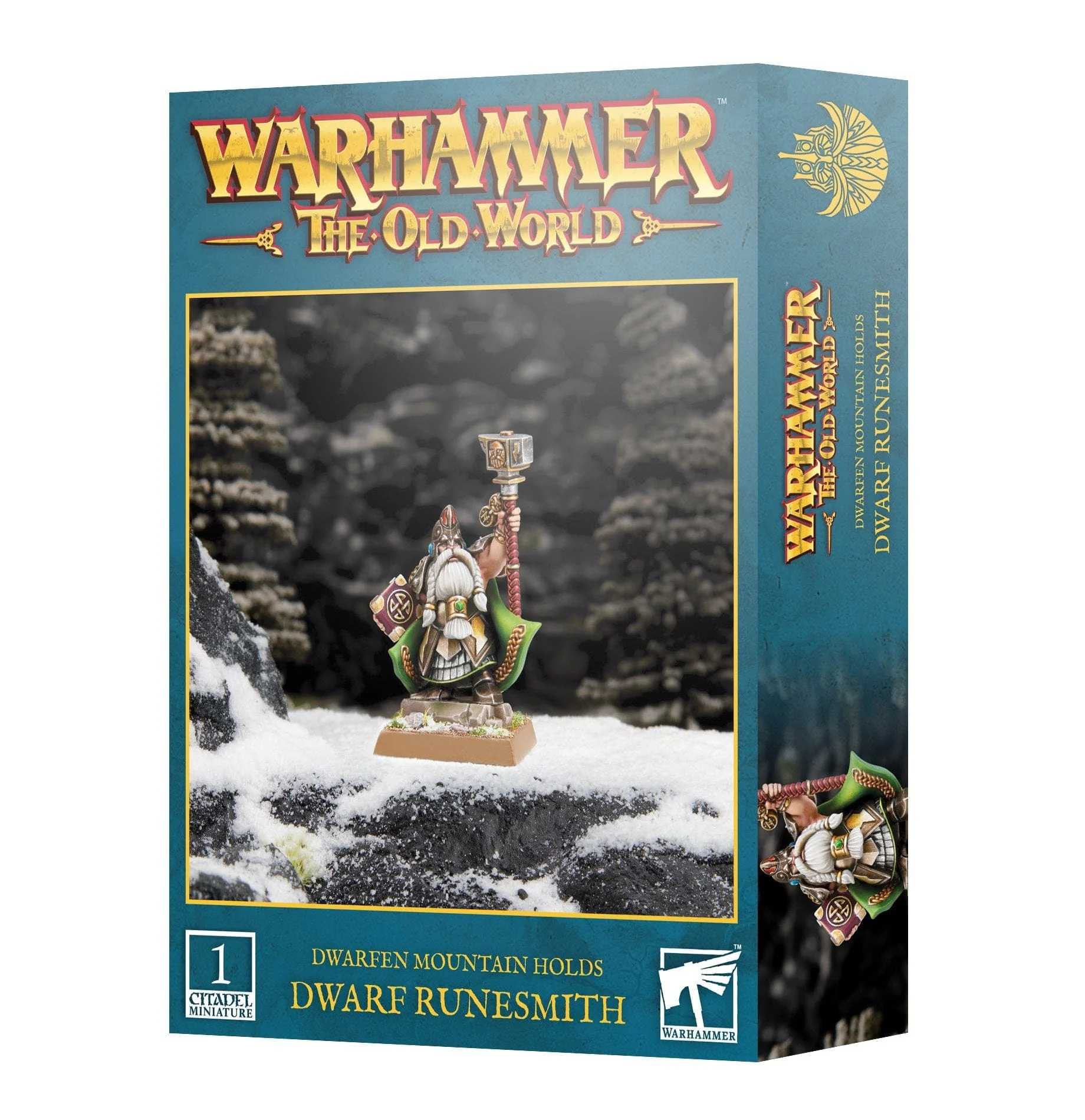 The Old World Dwarfen Mountain Holds Dwarf Runesmith