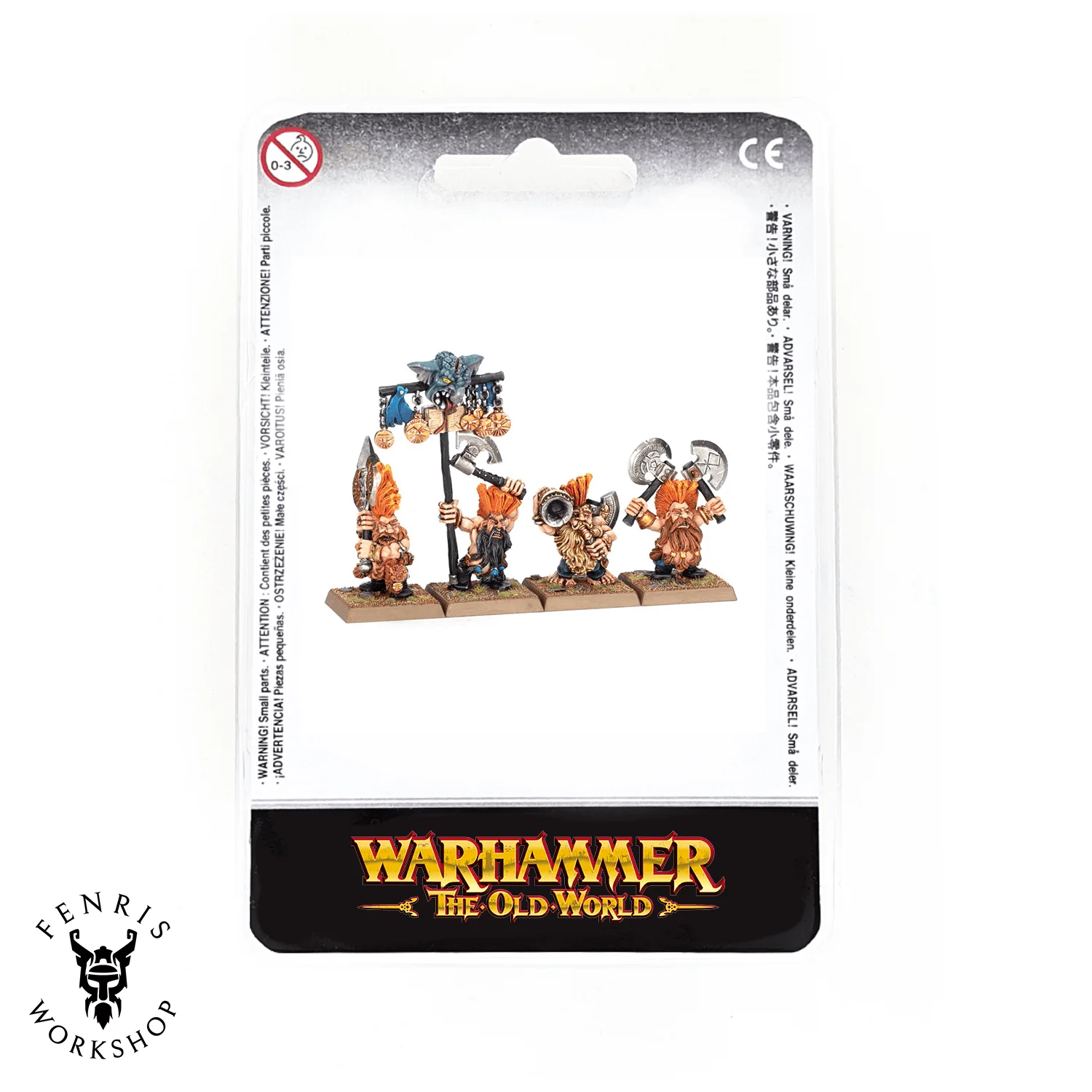 The Old World Dwarfen Moutain Holds Dwarf Slayer Command