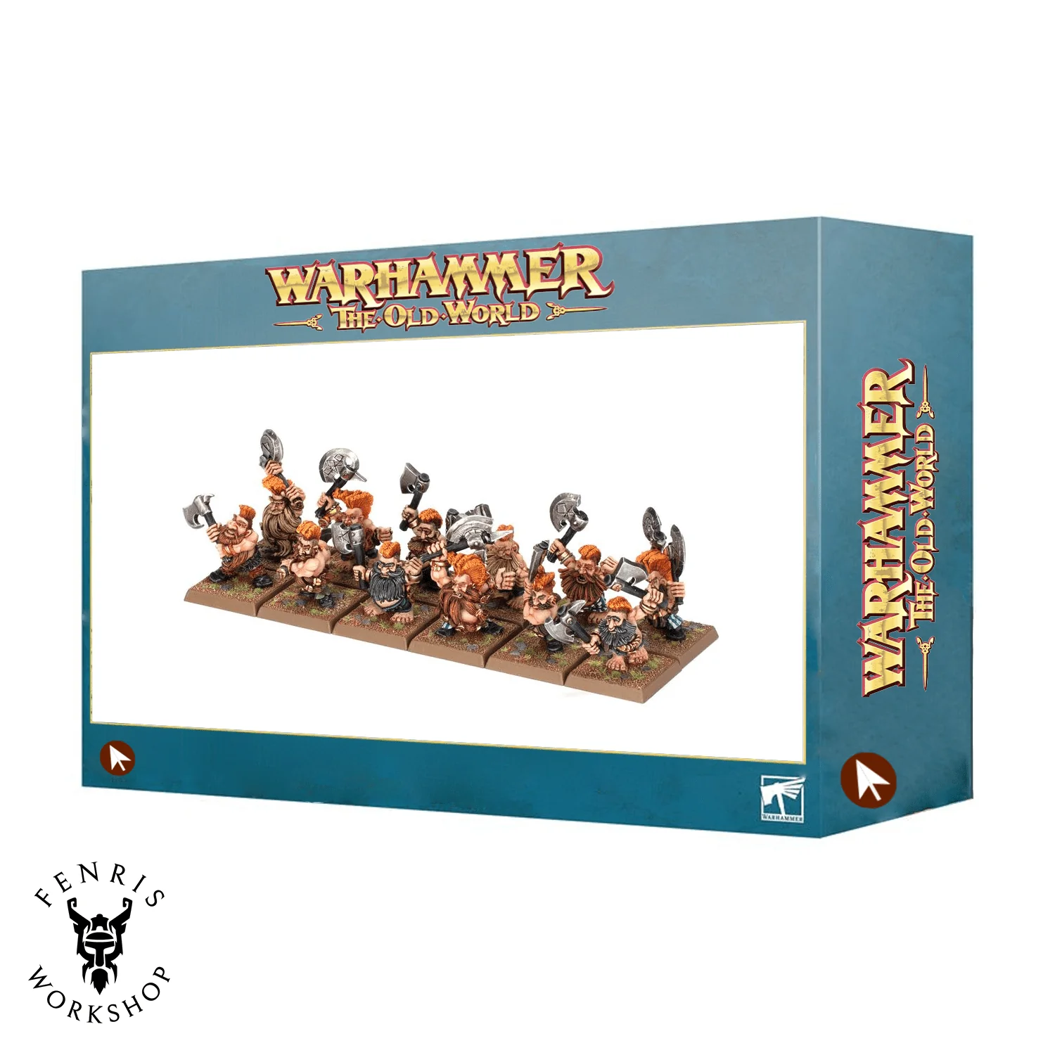 The Old World Dwarfen Moutain Holds Dwarf Slayers