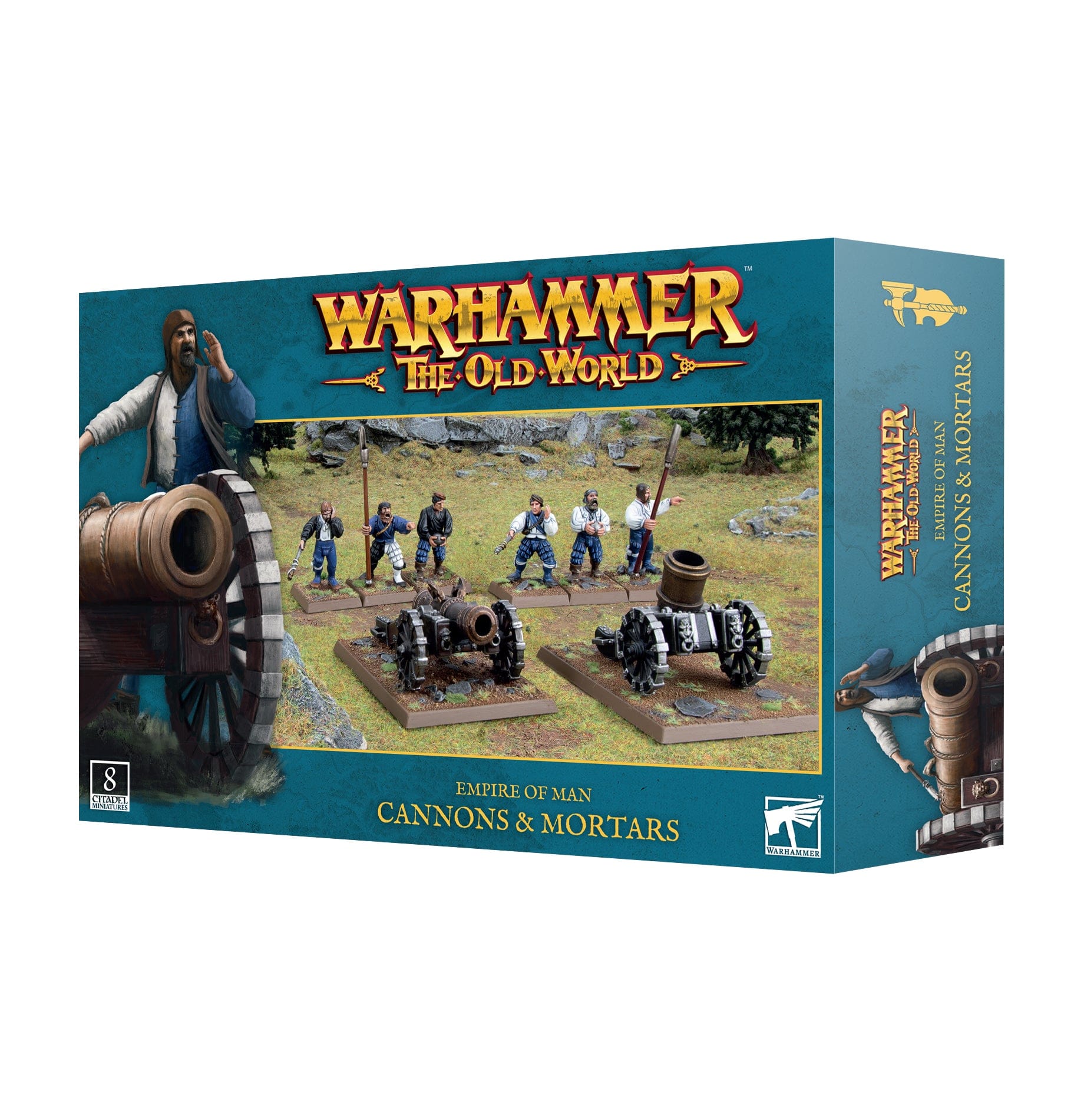 The Old World Empire of Man Cannons & Mortars