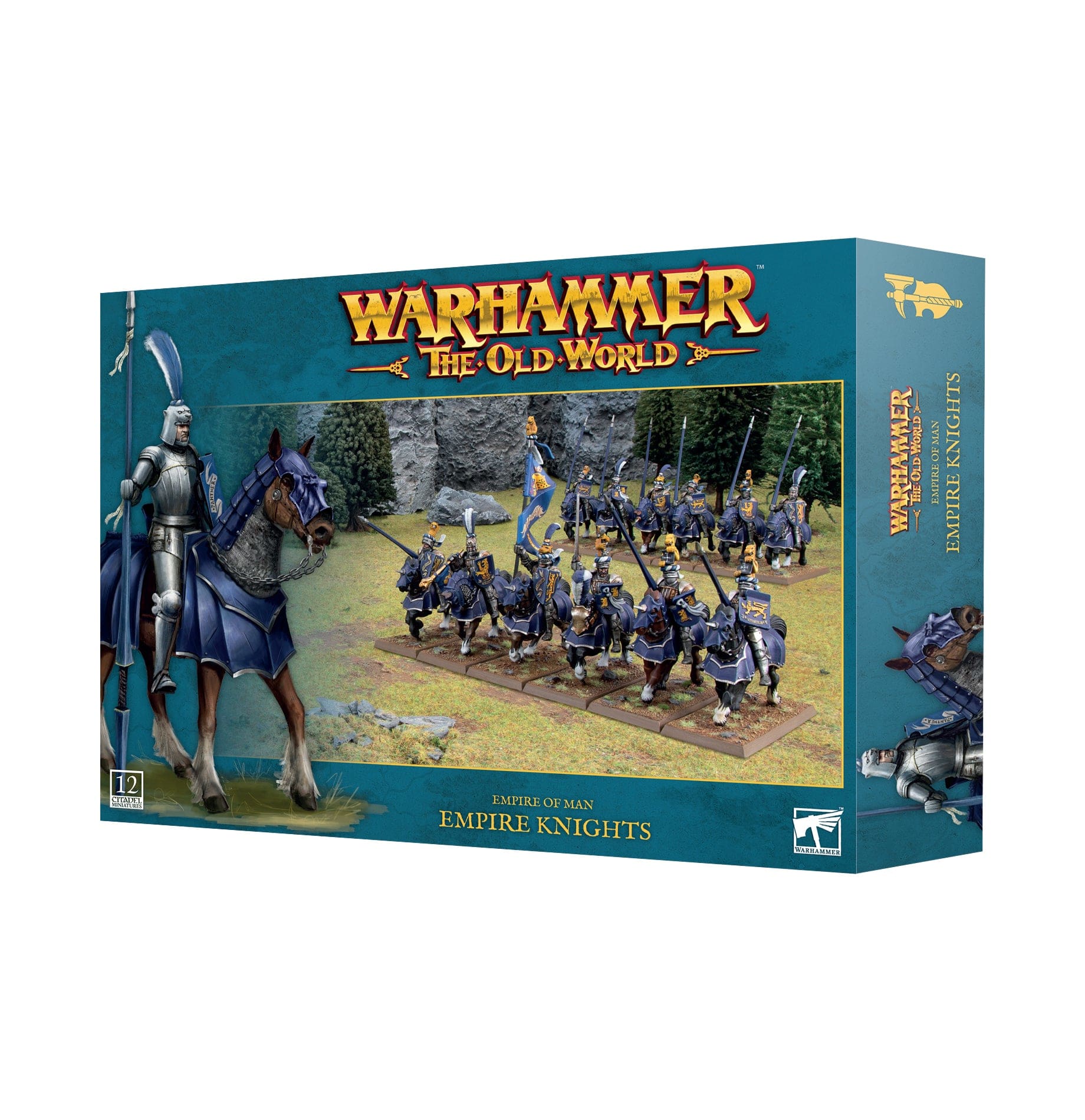 The Old World Empire of Man Empire Knights