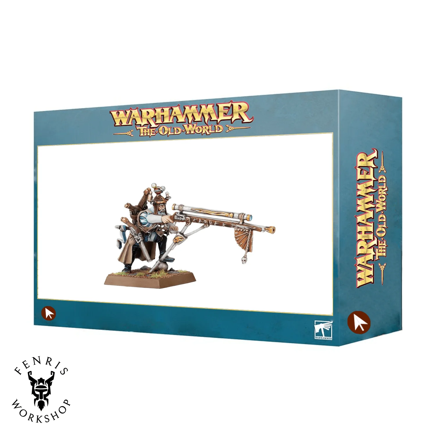 The Old World Empire of Man Engineer with Hochland Rifle