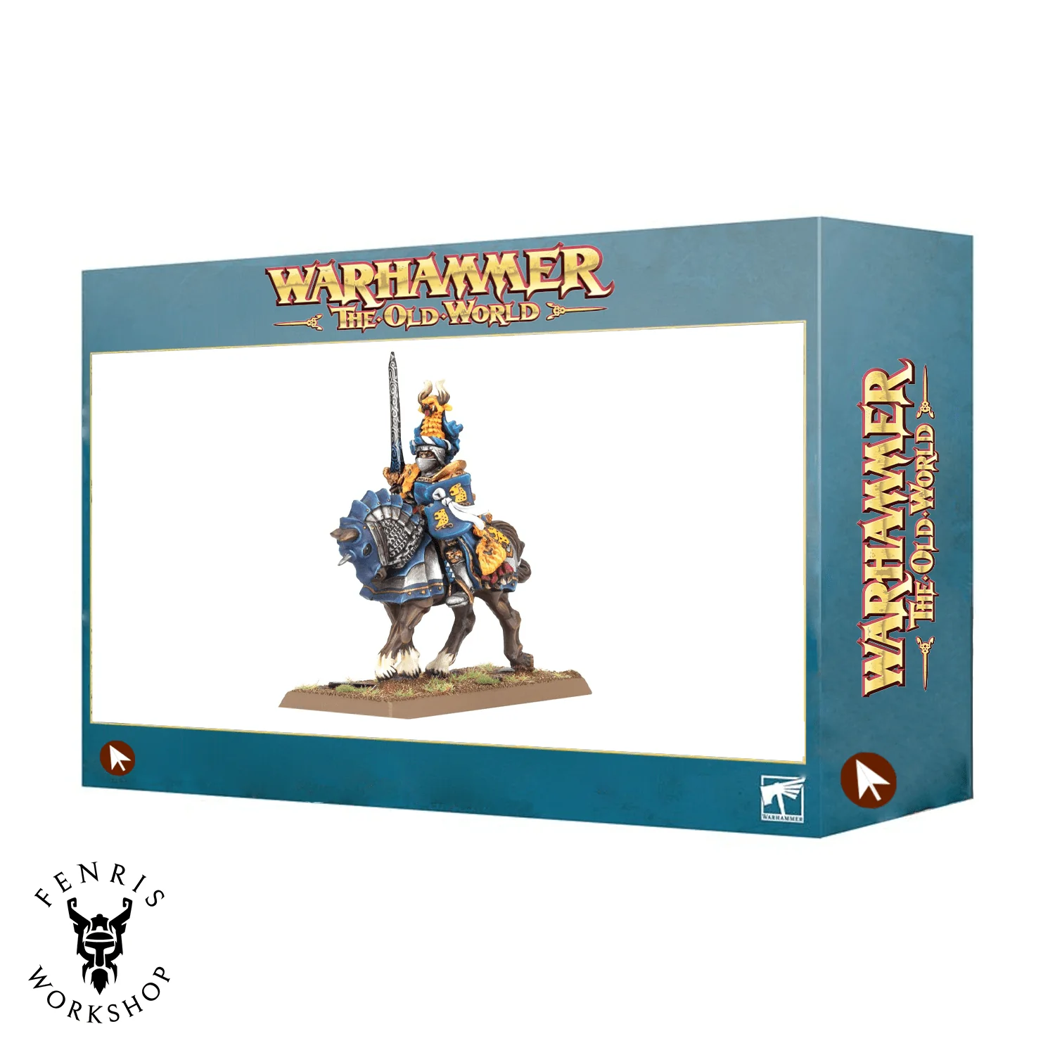 The Old World Empire of Man Grand Master of the Knights Panther