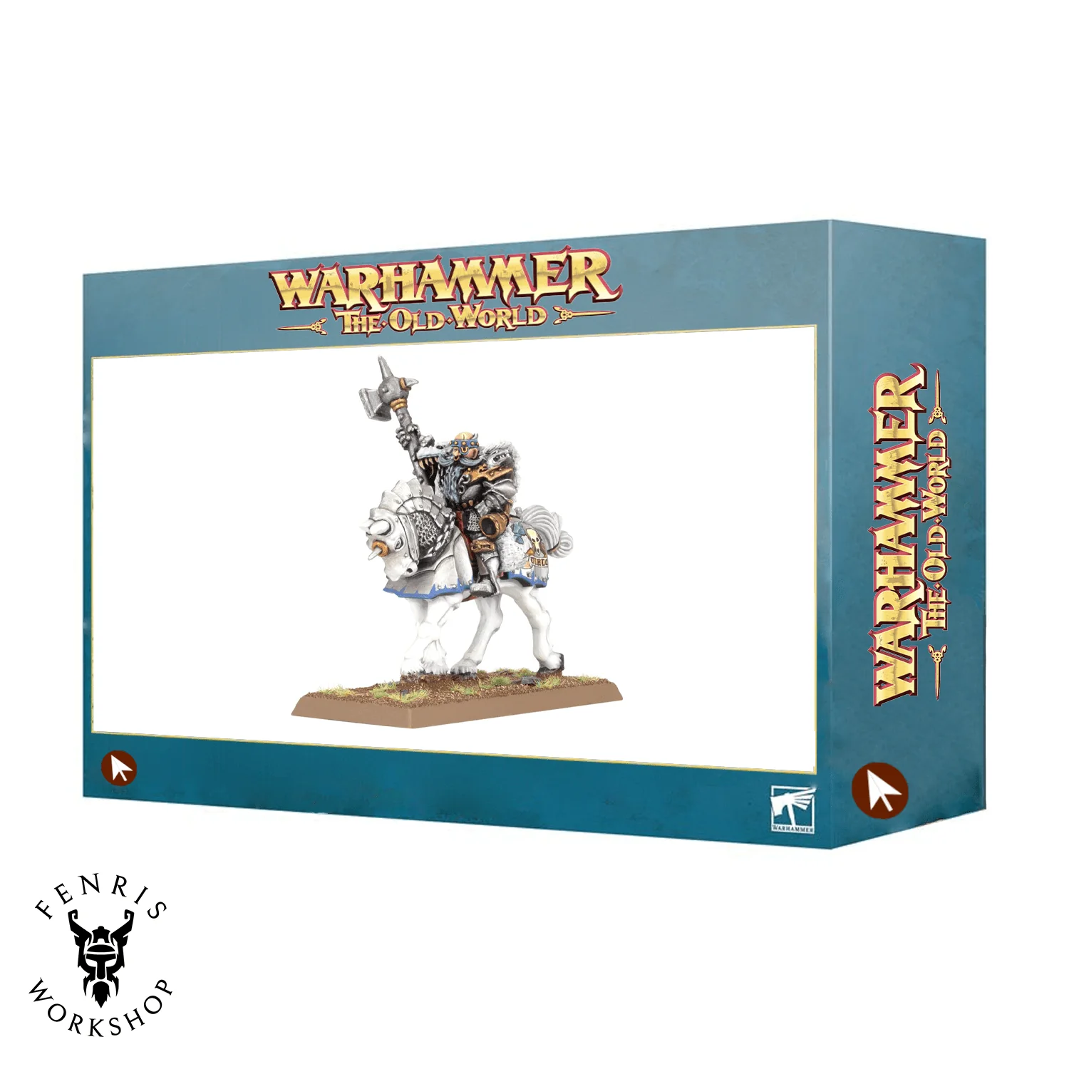 The Old World Empire of Man Grandmaster of the White Wolf