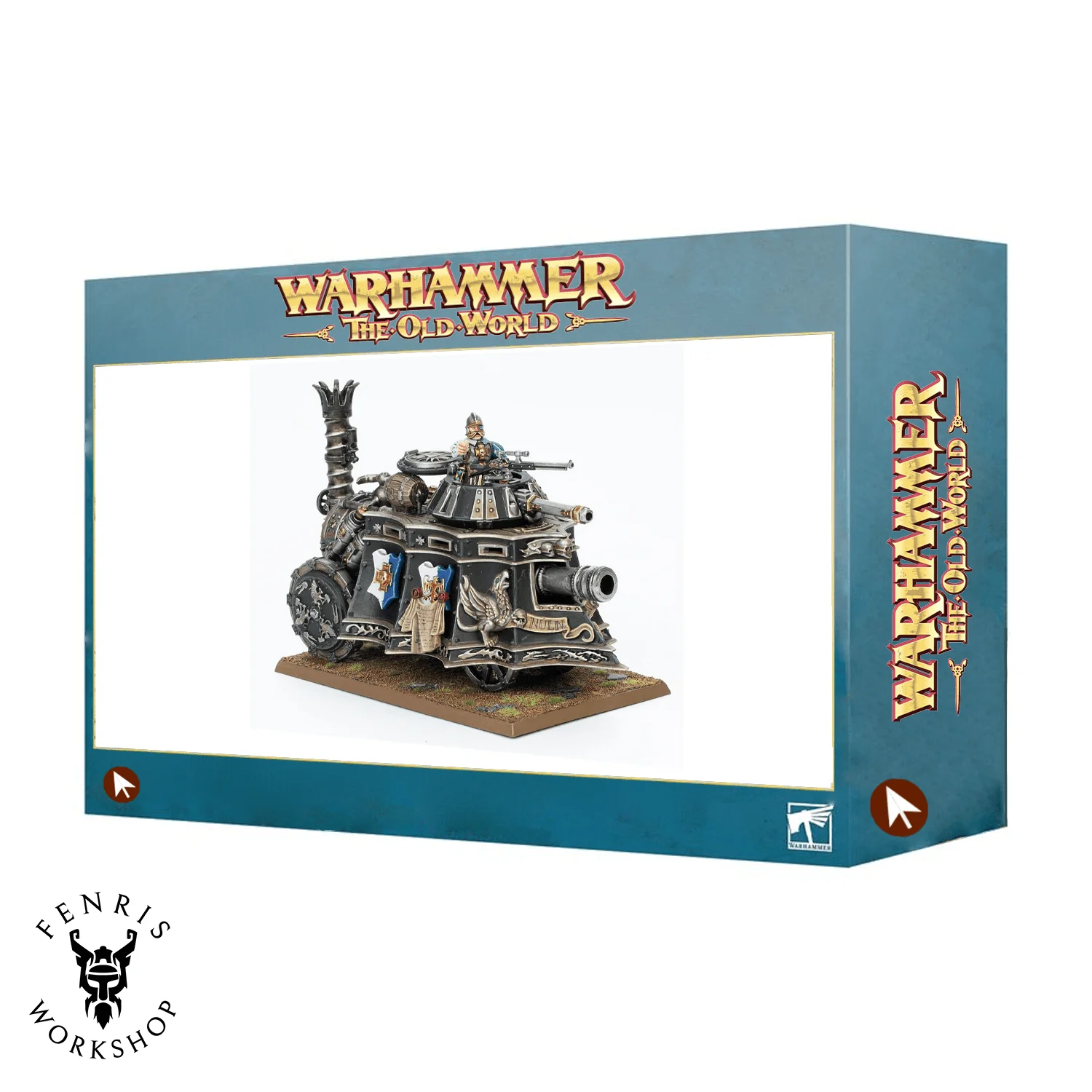 The Old World Empire of Man Steam Tank