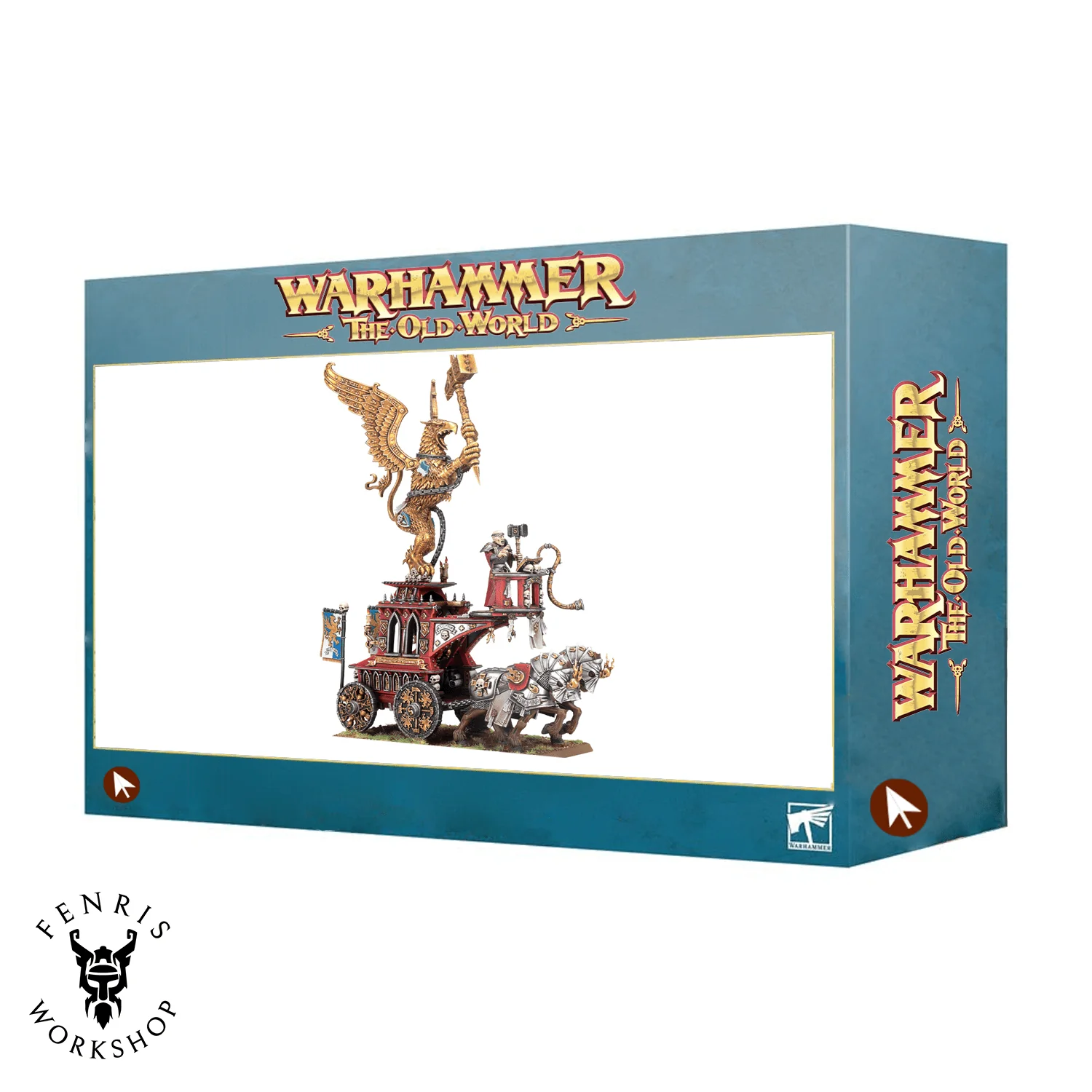 The Old World Empire of Man War Altar of Sigmar