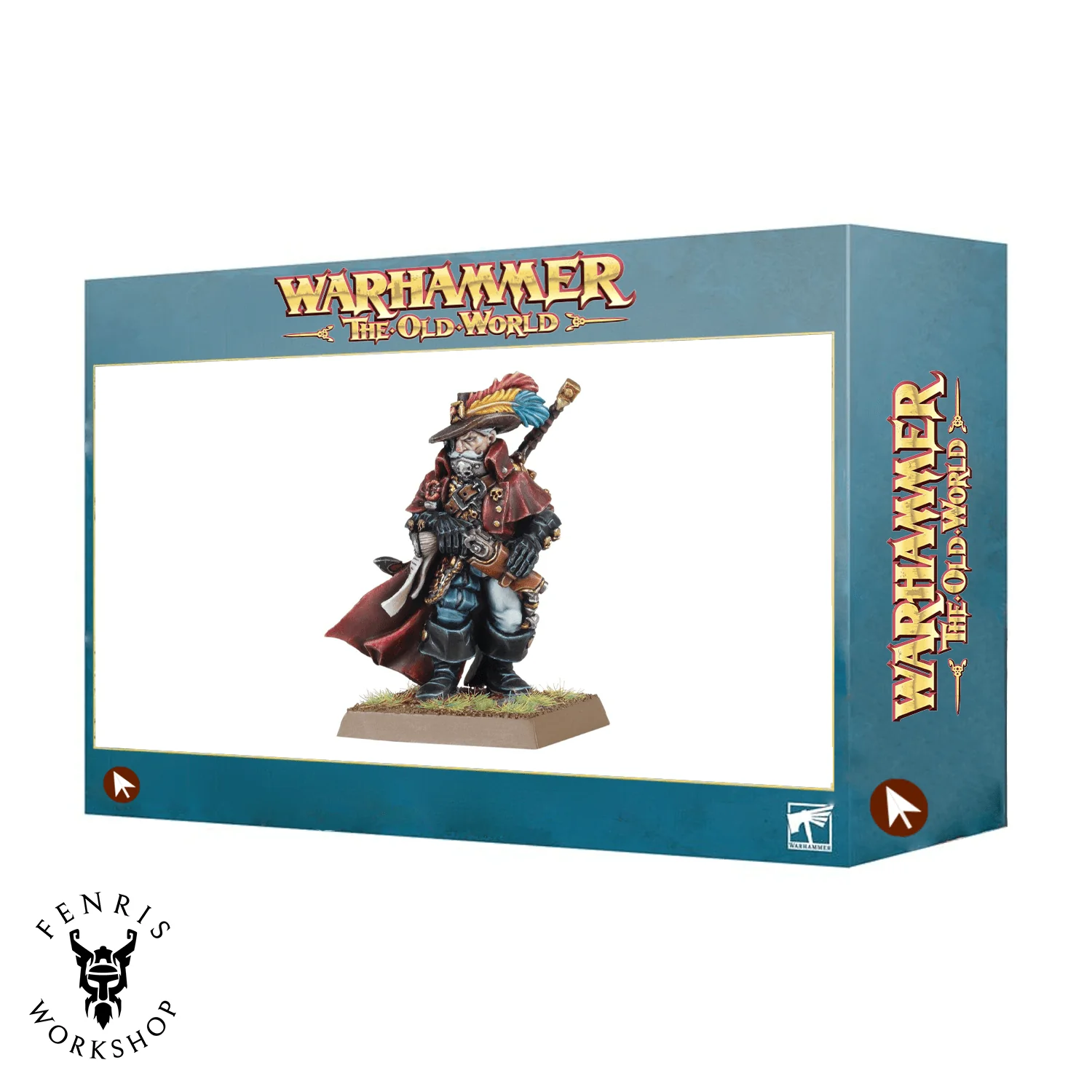 The Old World Empire of Man Witch Hunter