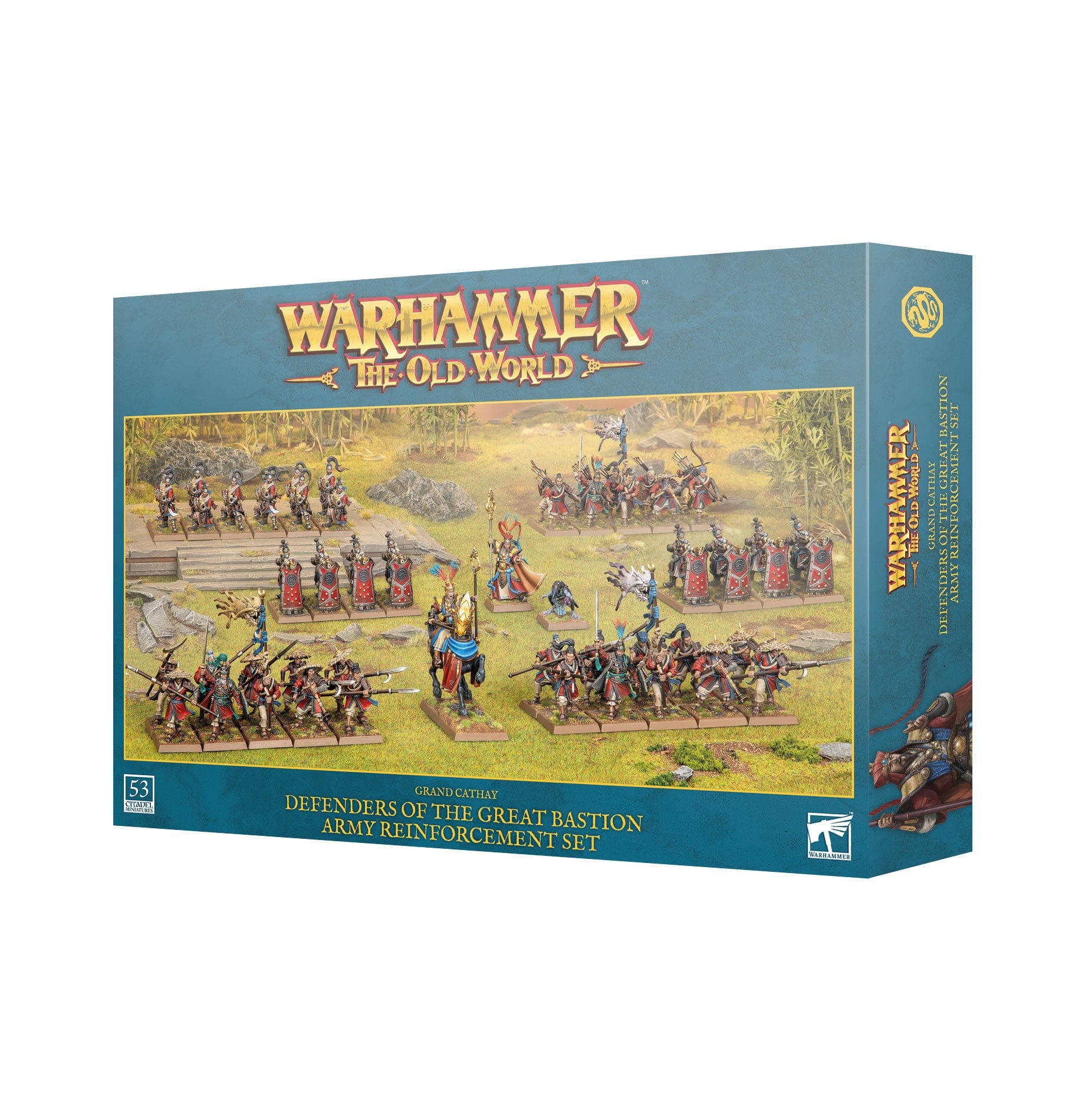 The Old World Grand Cathay Defenders of the Great Bastion Army Reinforcement Set