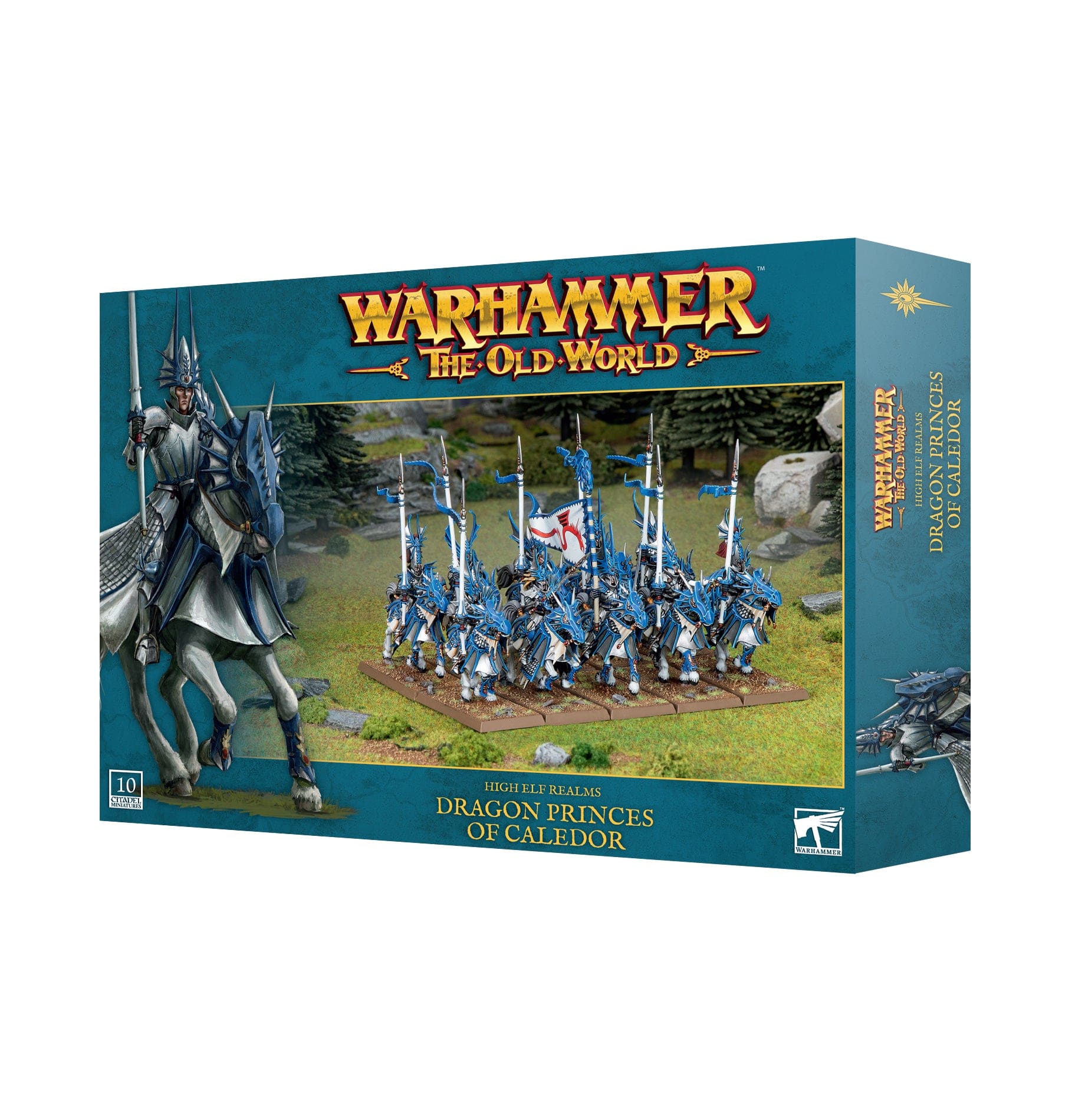 The Old World High Elf Realms Dragon Princes of Caledor