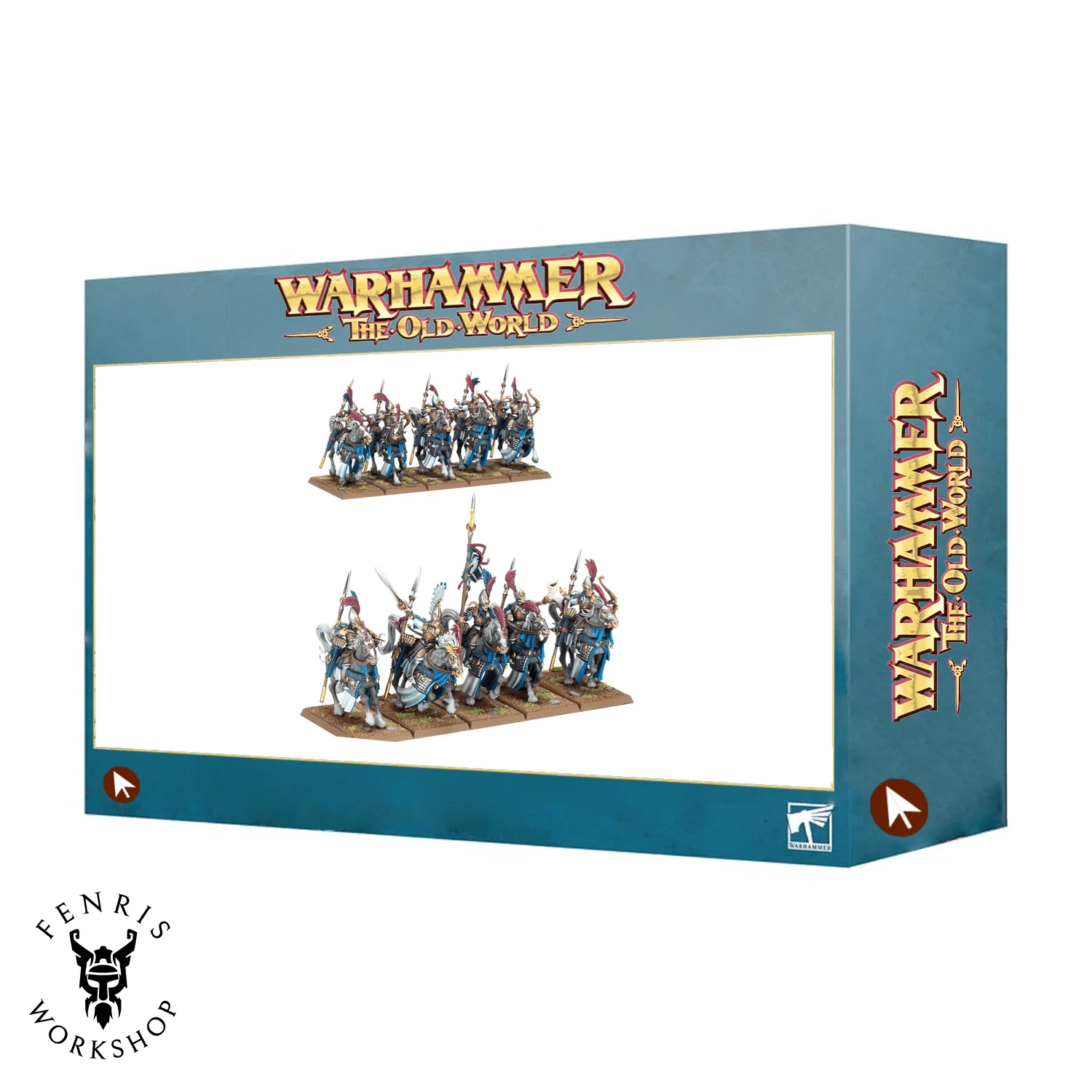 The Old World High Elf Realms Ellyrian Reavers