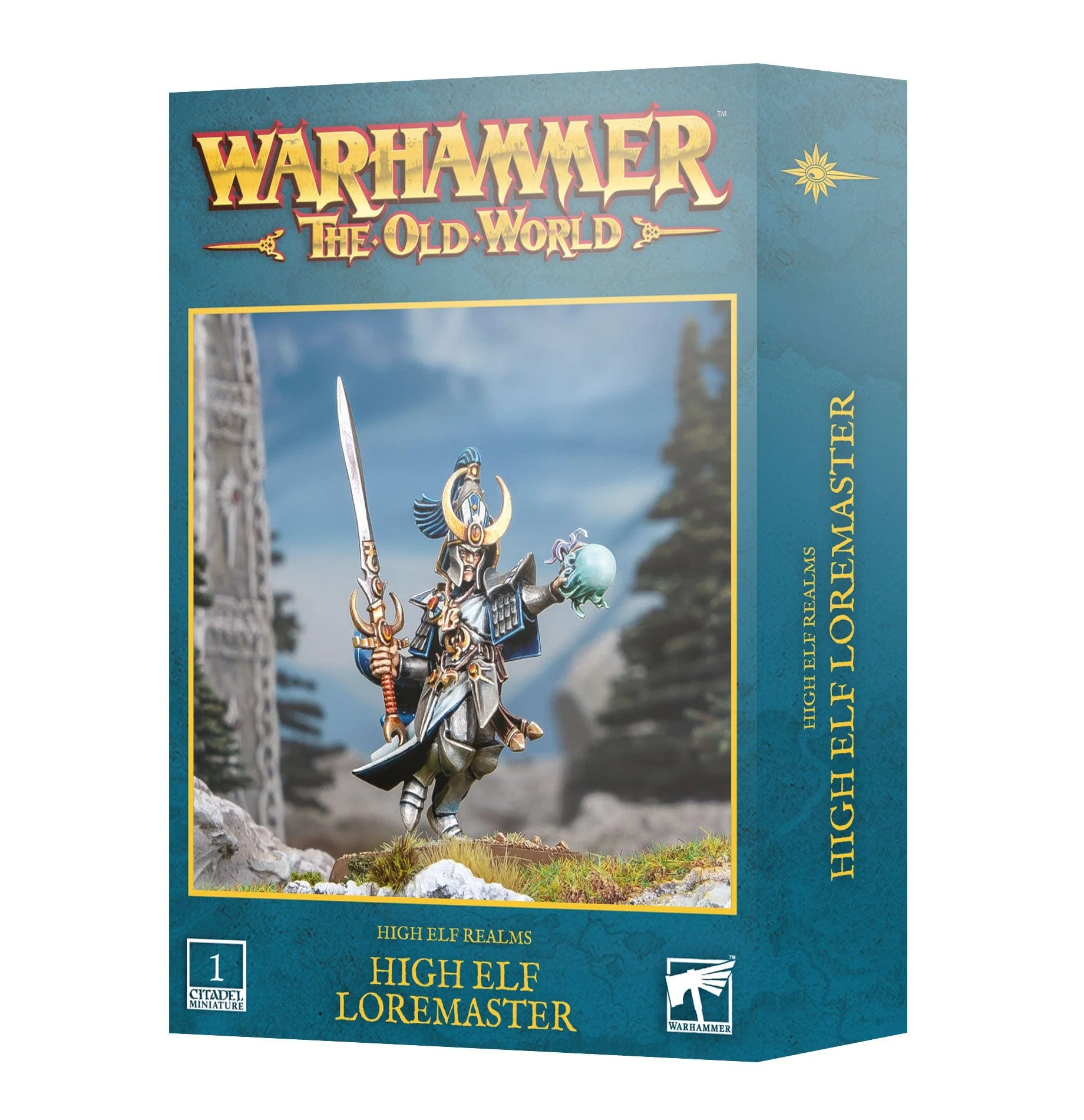 The Old World High Elf Realms High Elf Loremaster