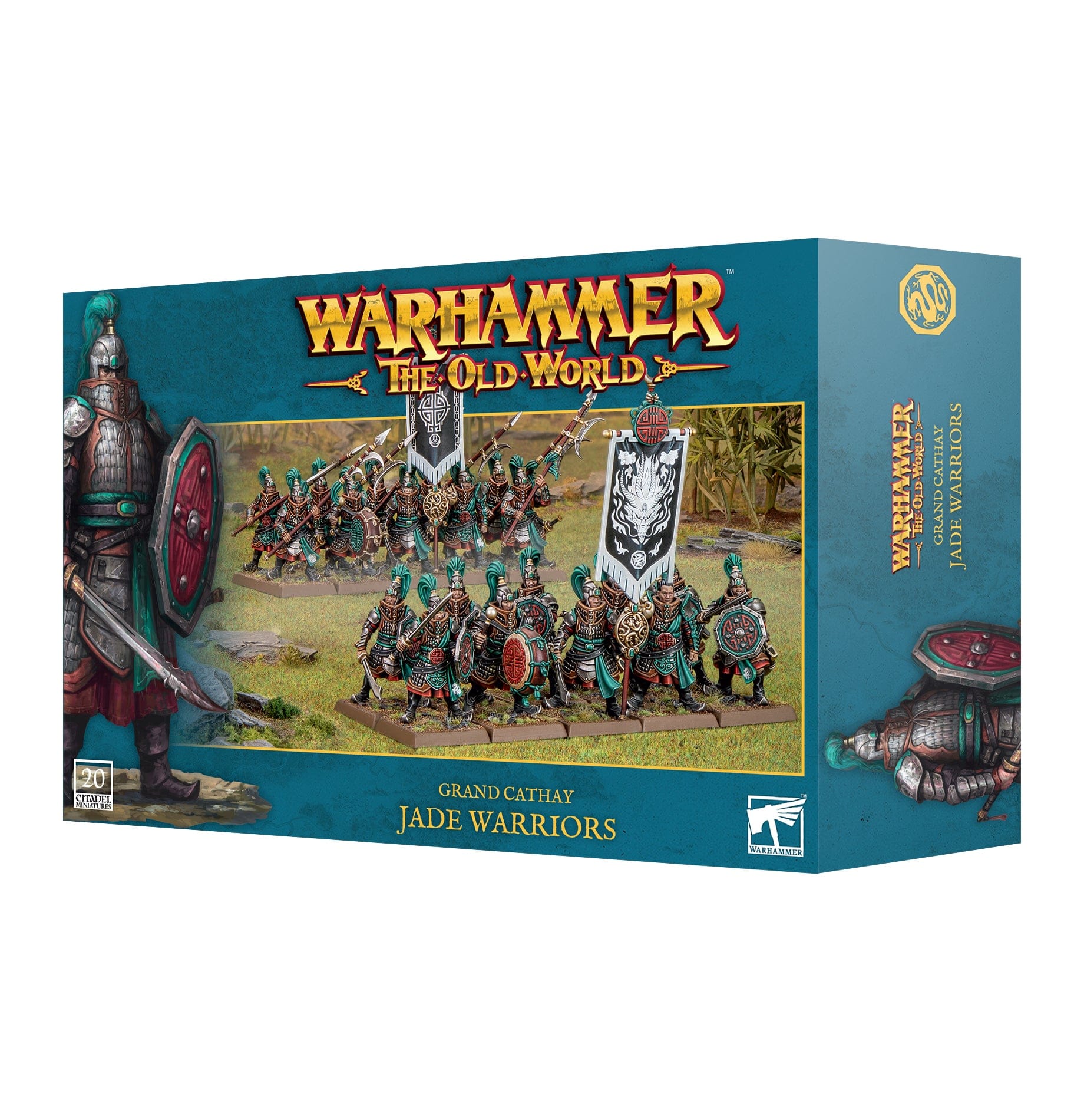 The Old World Jade Warriors