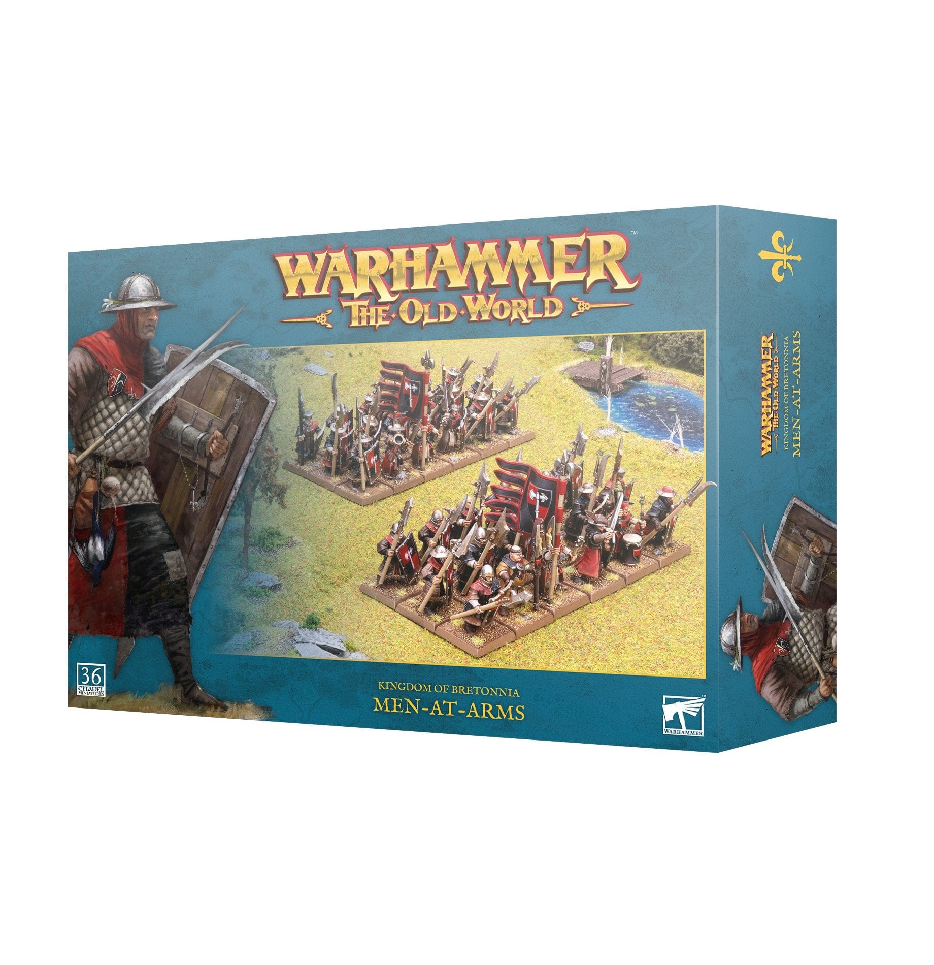 The Old World Kingdom of Bretonnia: Men-at-arms