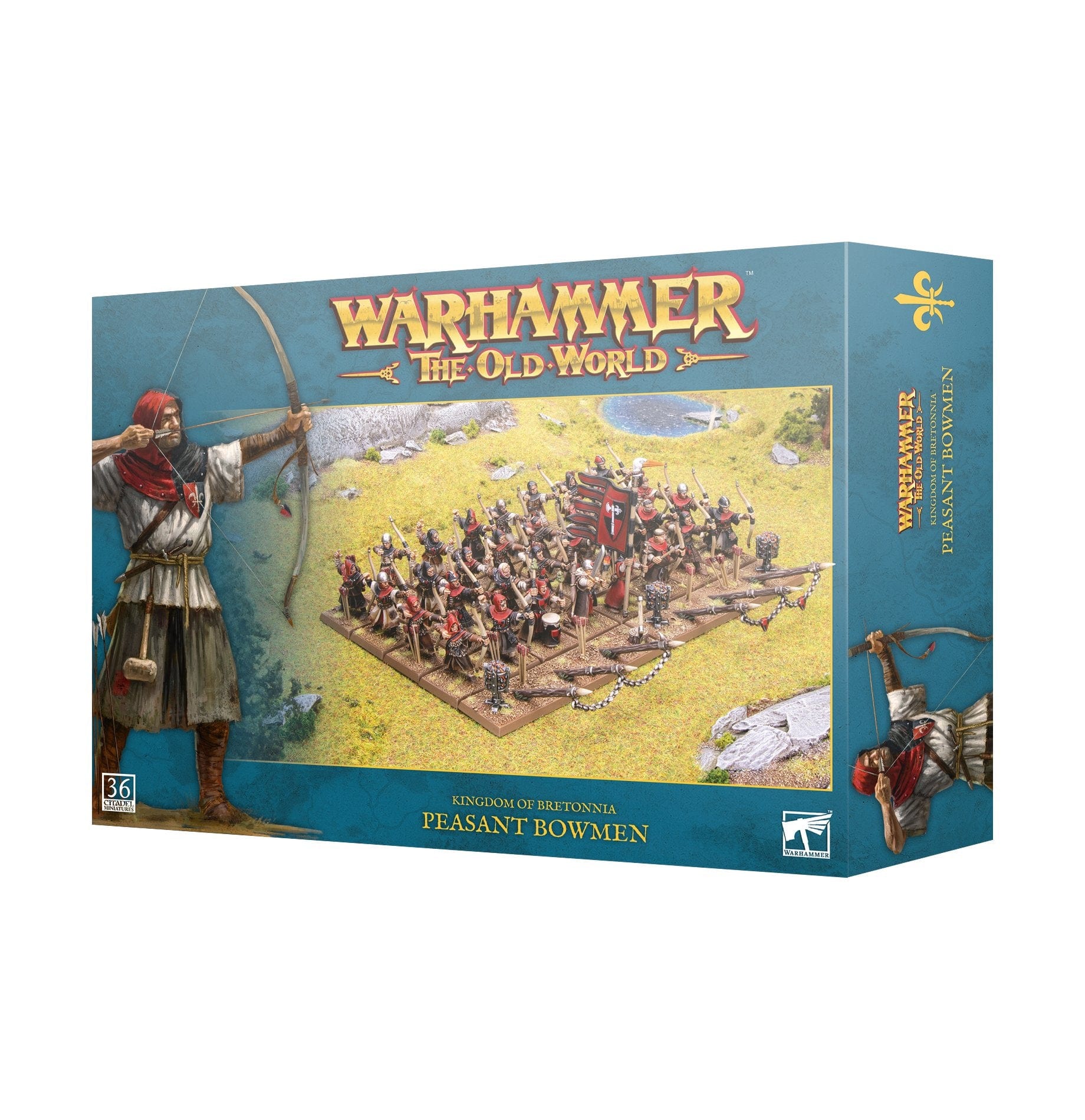 The Old World Kingdom of Bretonnia: Peasant Bowmen