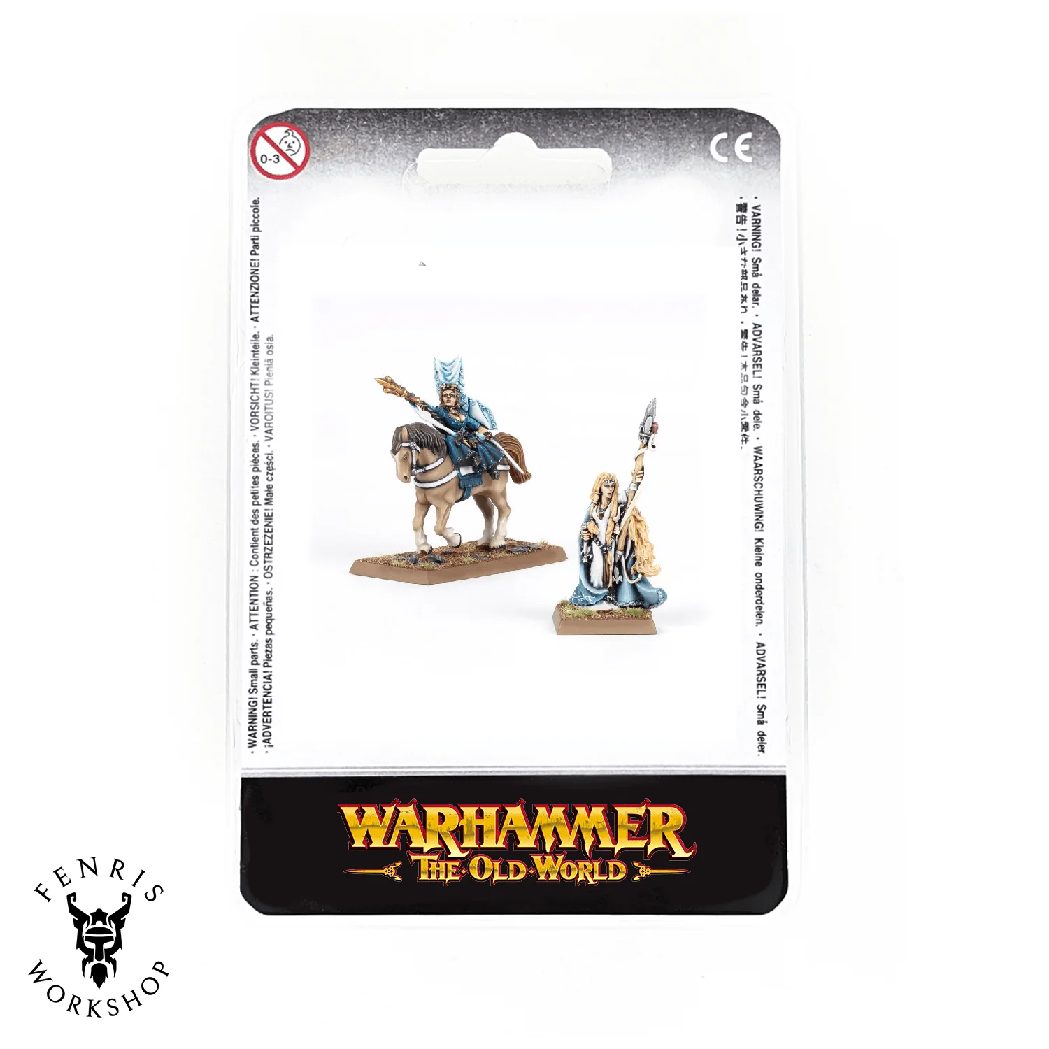 The Old World: Kingdom of Bretonnia Prophetesses of the lady