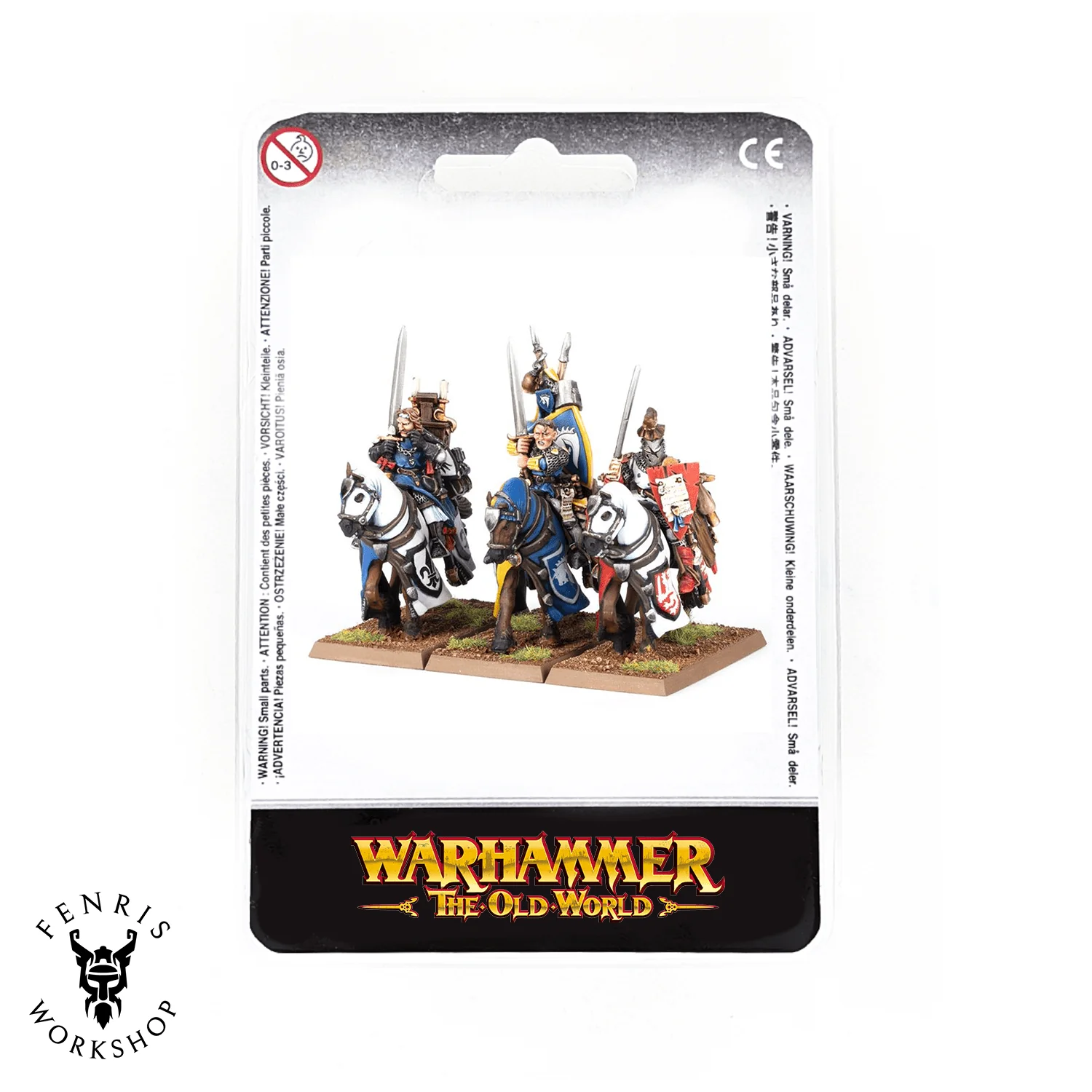 The Old World: Kingdom of Bretonnia Questing Knights