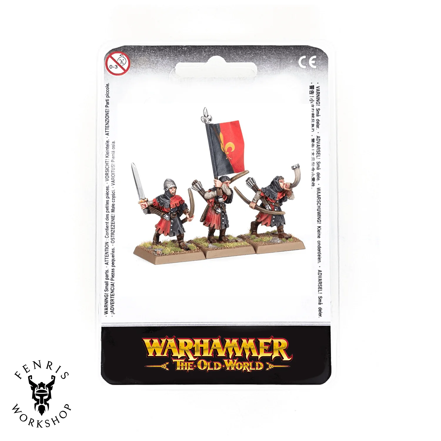 The Old World: Kingdom of Bretonnia Squires Command