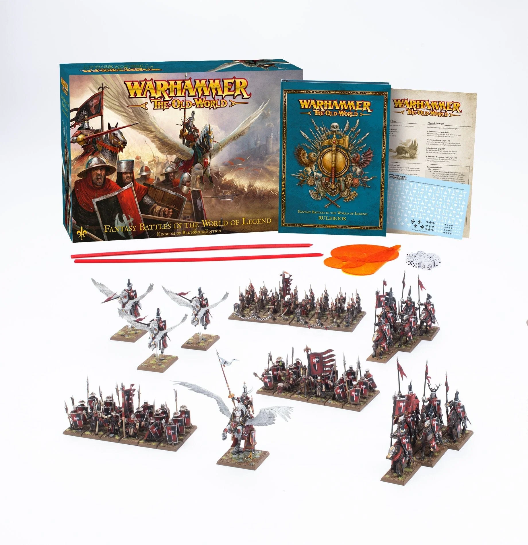 The Old World: Kingdom of Bretonnia Starter Box (ENG)