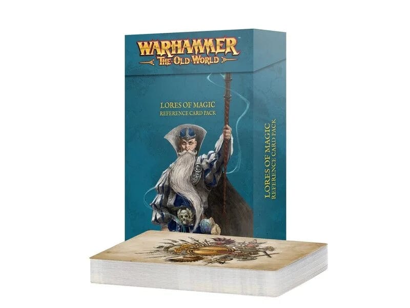 The Old World: Lores of Magic Cards