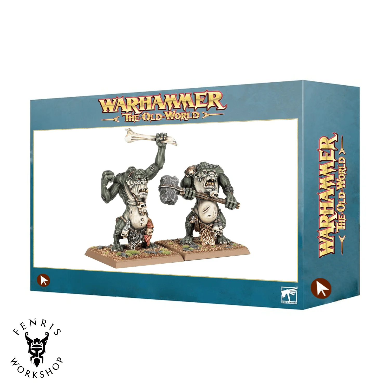 The Old World Orc & Goblin Tribes: Common Trolls