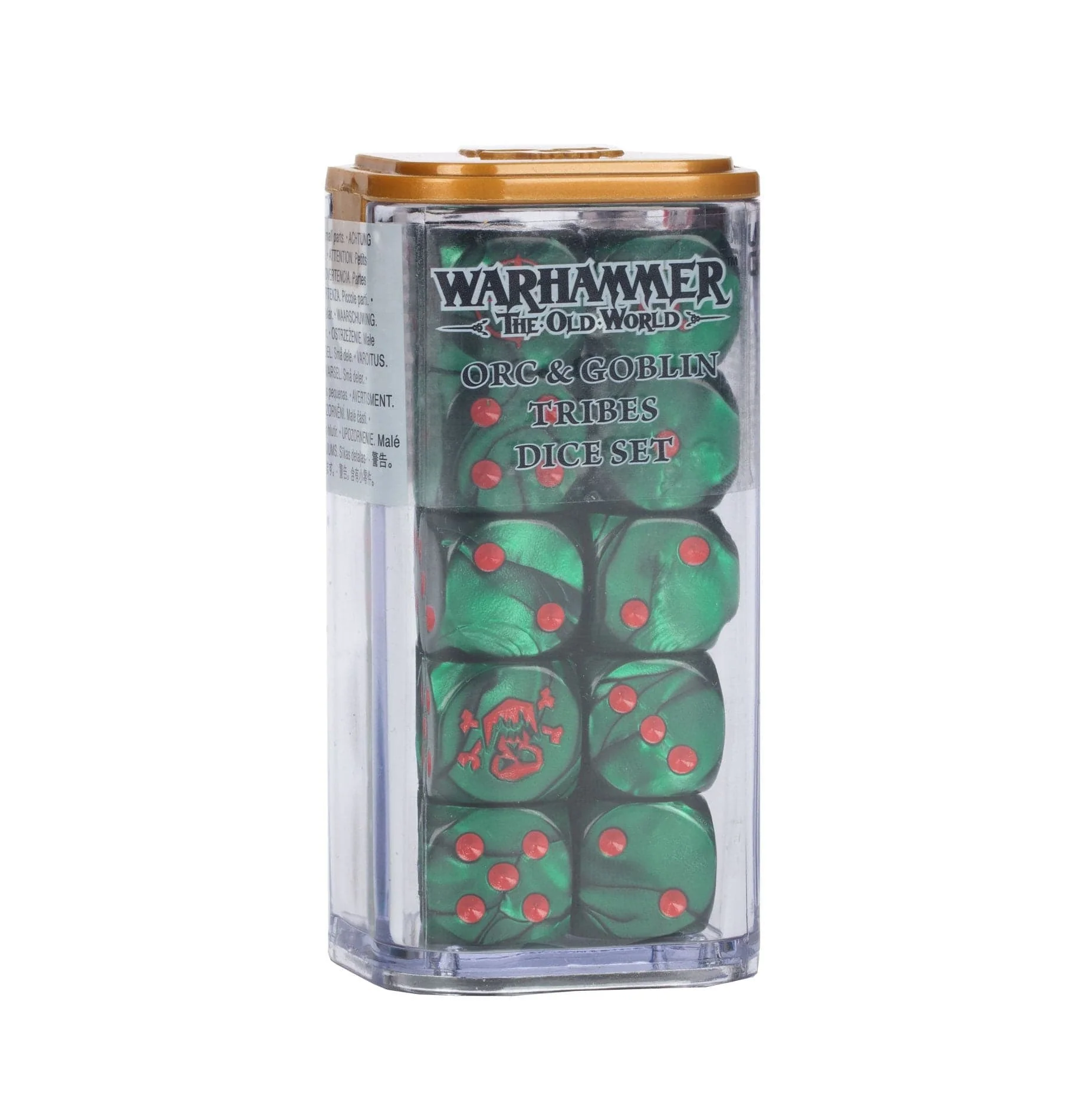 The Old World  Orc & Goblin Tribes Dice