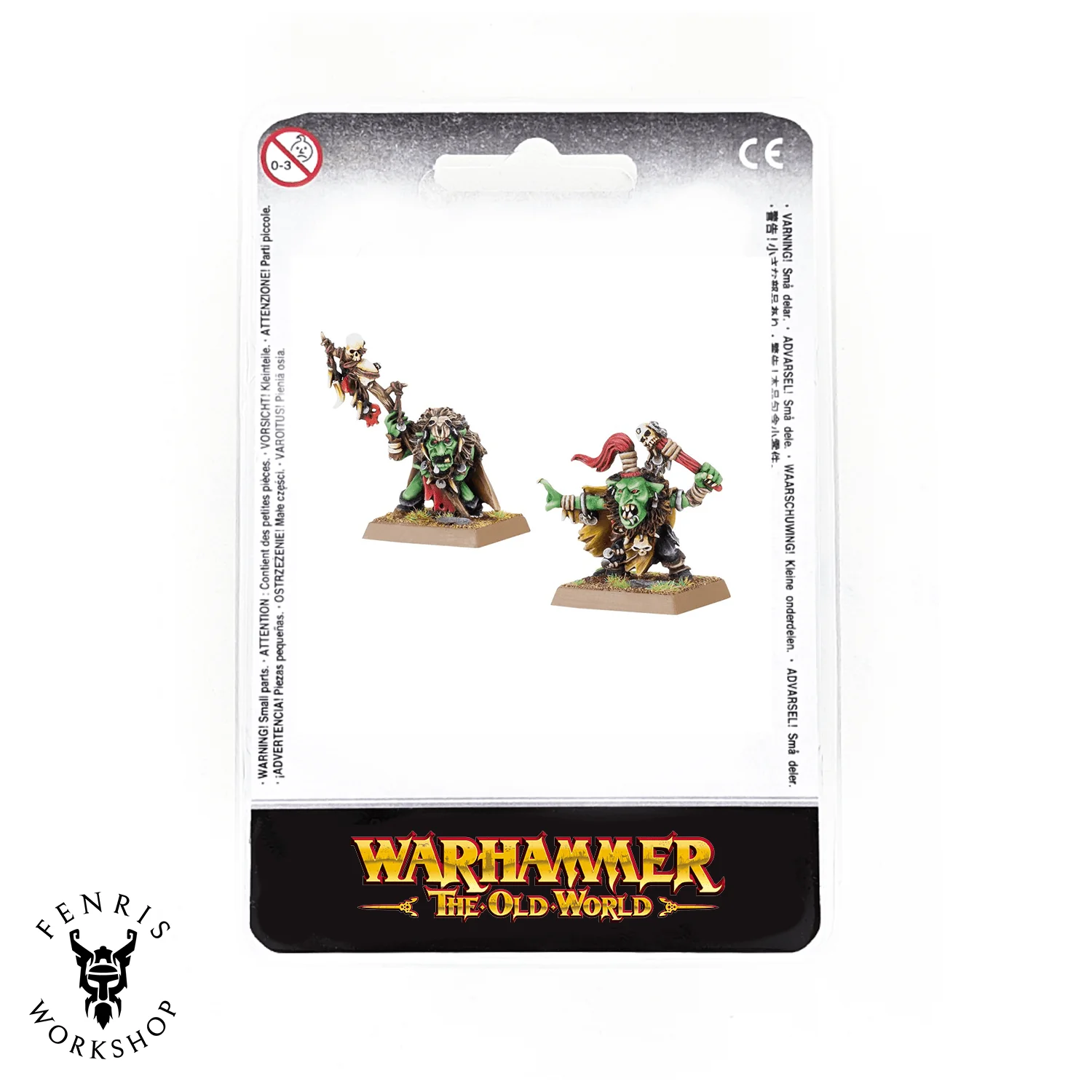 The Old World Orc & Goblin Tribes: Goblin Shamans