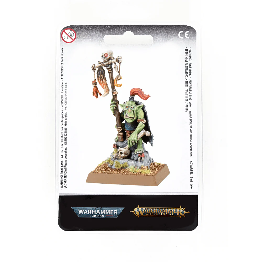 The Old World Orc & Goblin Tribes: Goblin Shaman