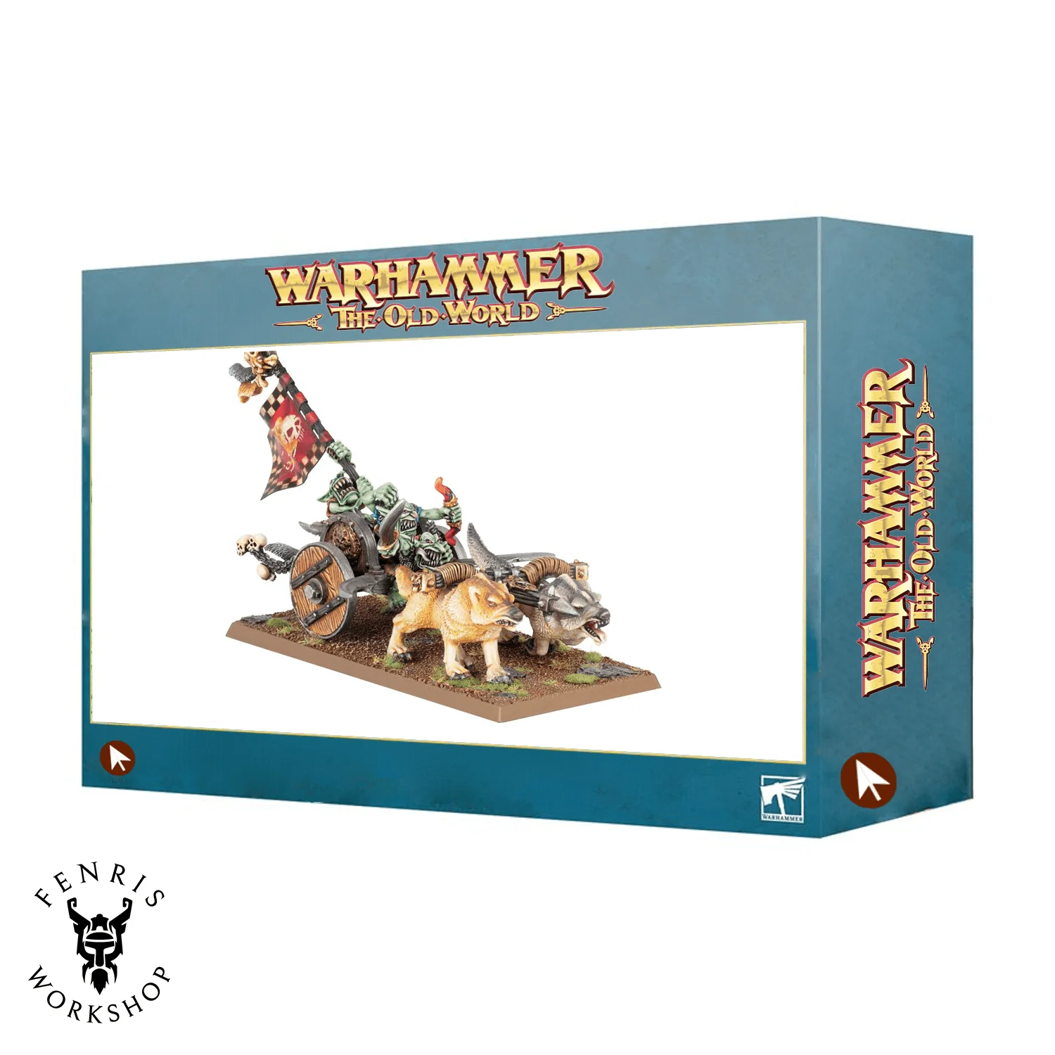The Old World Orc & Goblin Tribes: Goblin Wolf Chariot