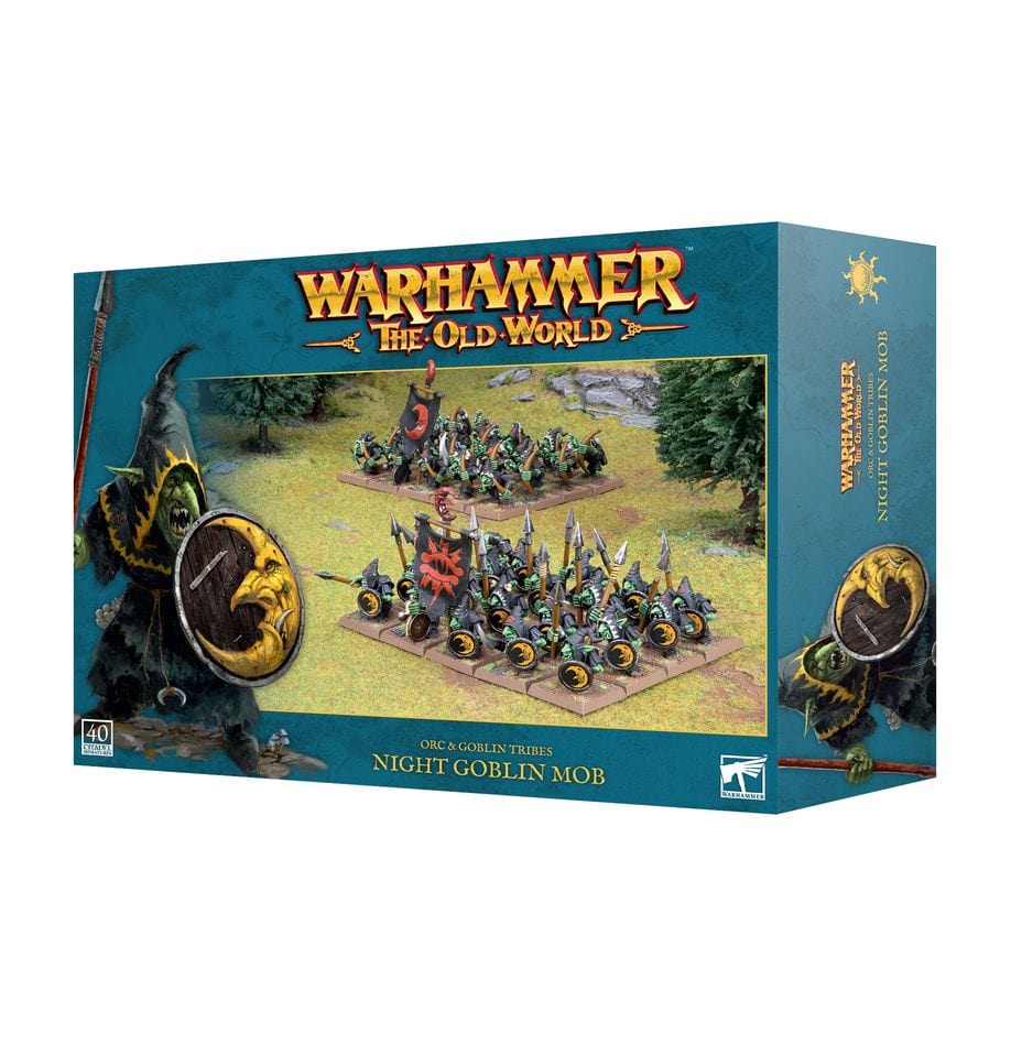 The Old World Orc & Goblin Tribes: Night Goblin Mobs