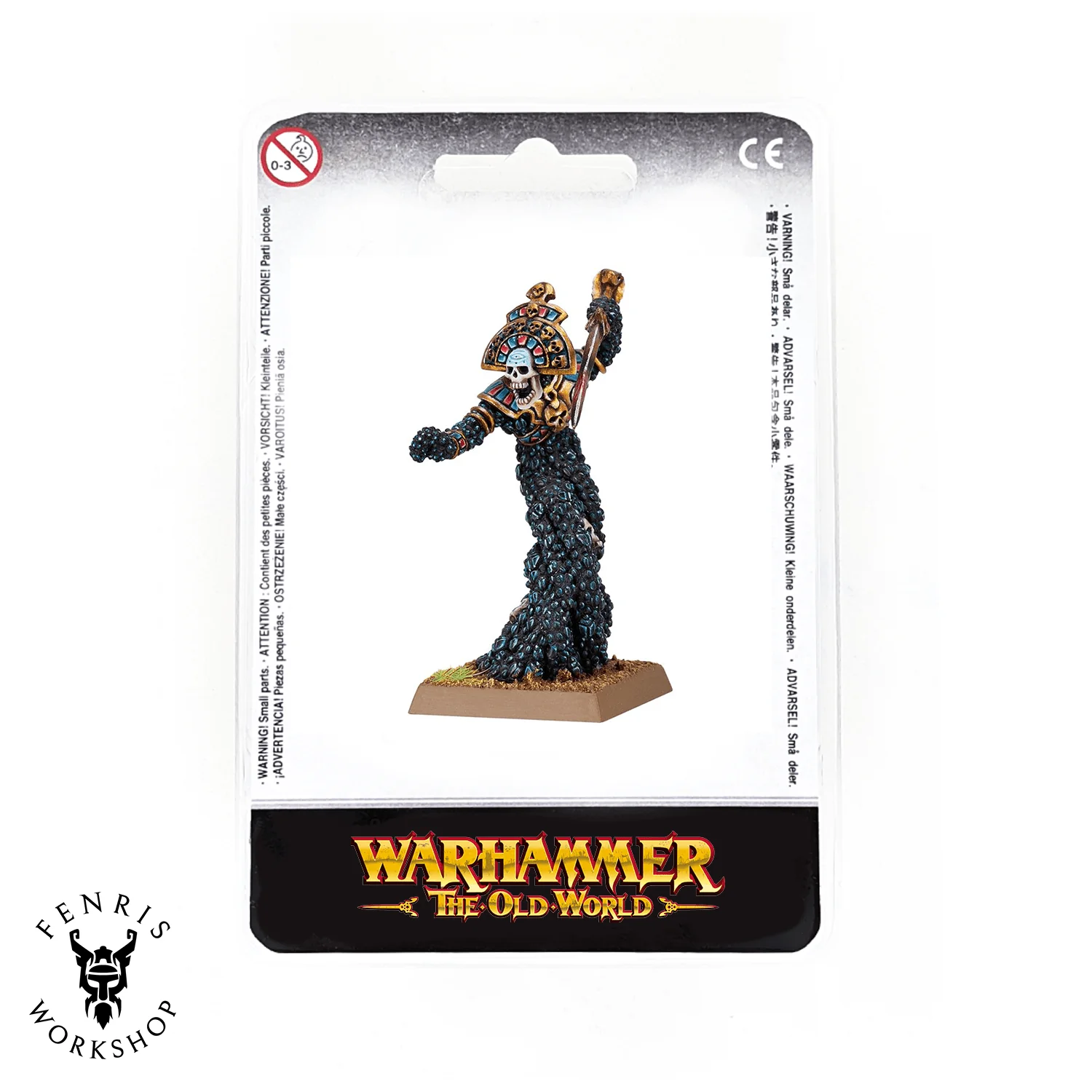 The Old World: Tomb Kings of Khemri Prince Apophas