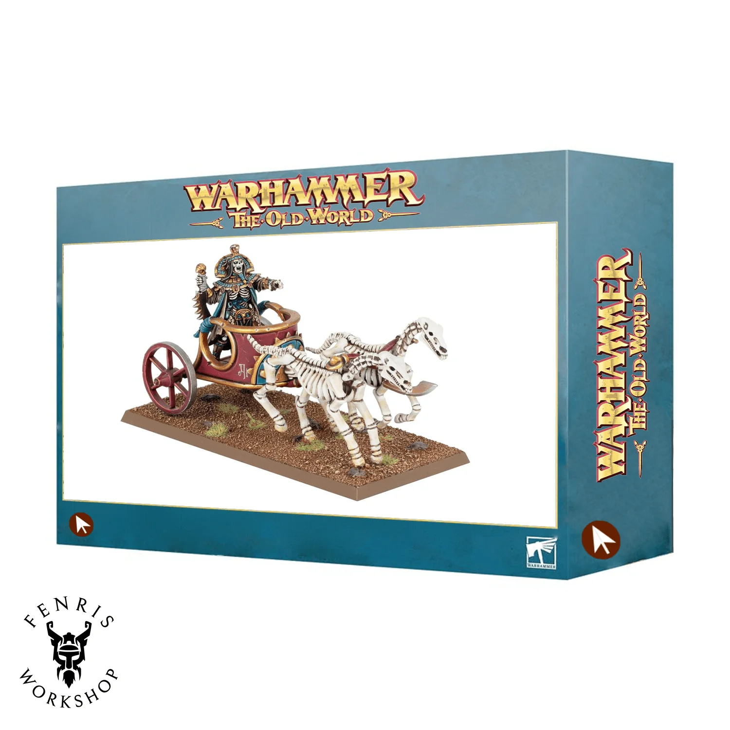 The Old World: Tomb Kings of Khemri Tomb King on Chariot