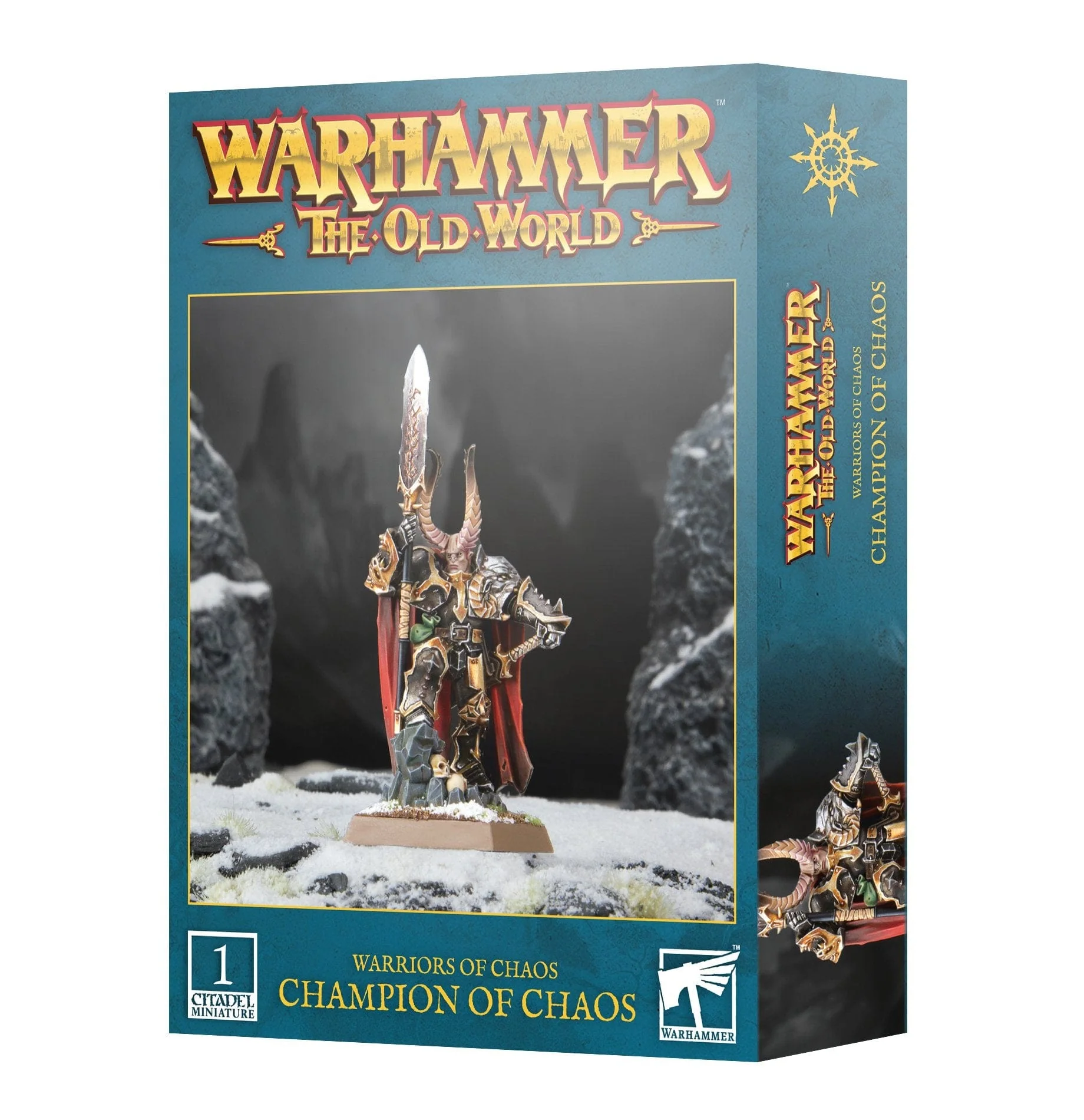 The Old World Warriors of Chaos Champion of Chaos