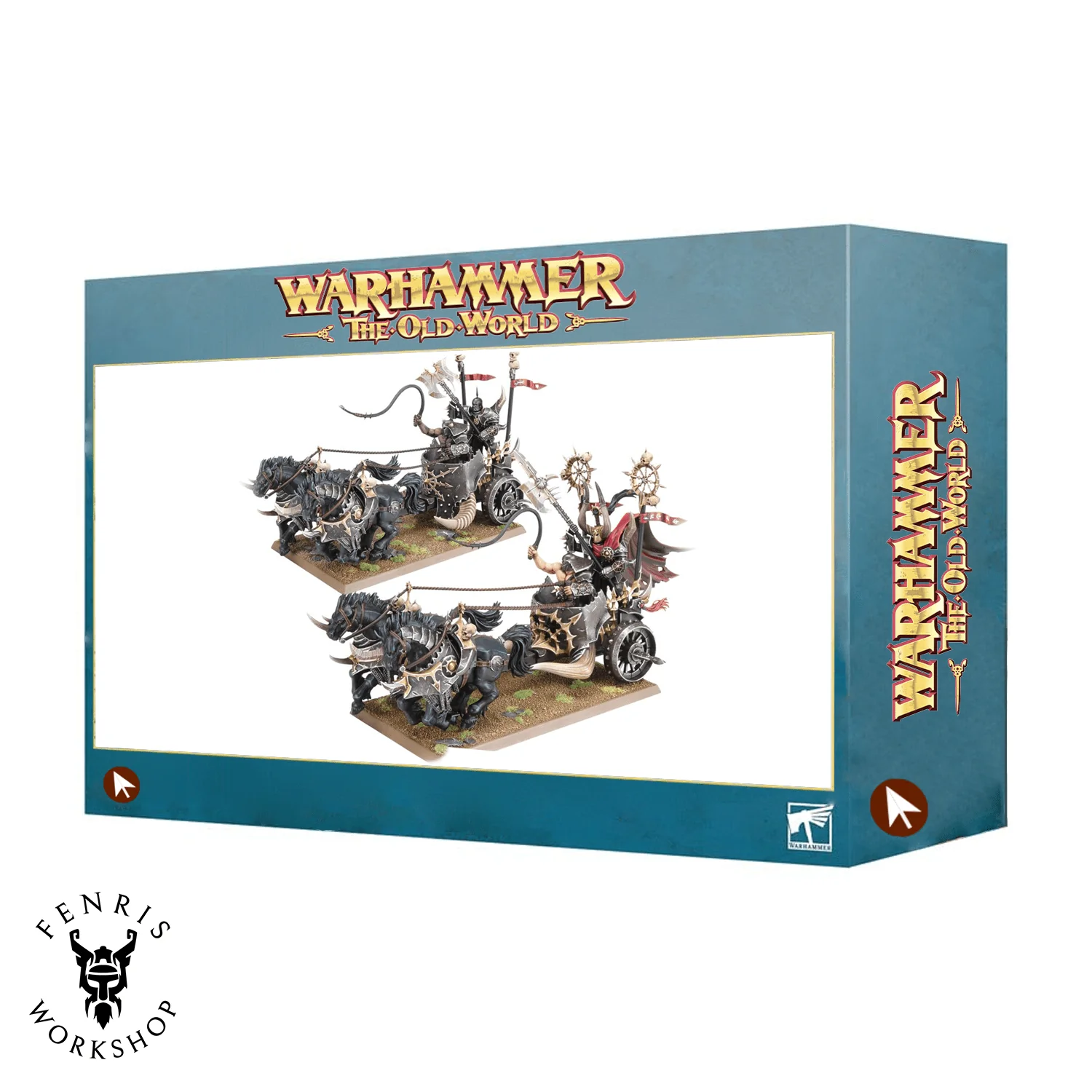 The Old World Warriors of Chaos Chaos Chariots