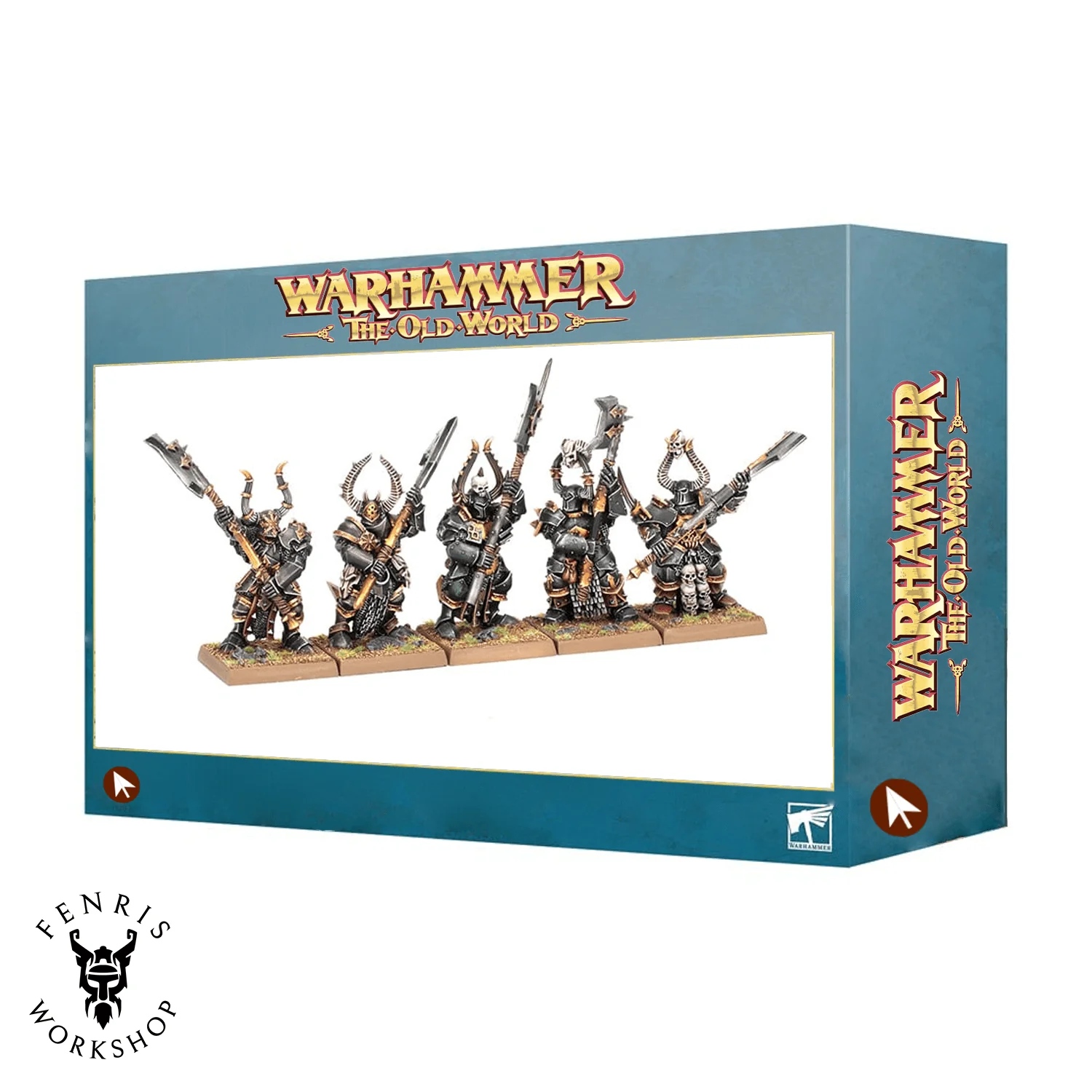 The Old World Warriors of Chaos Chosen