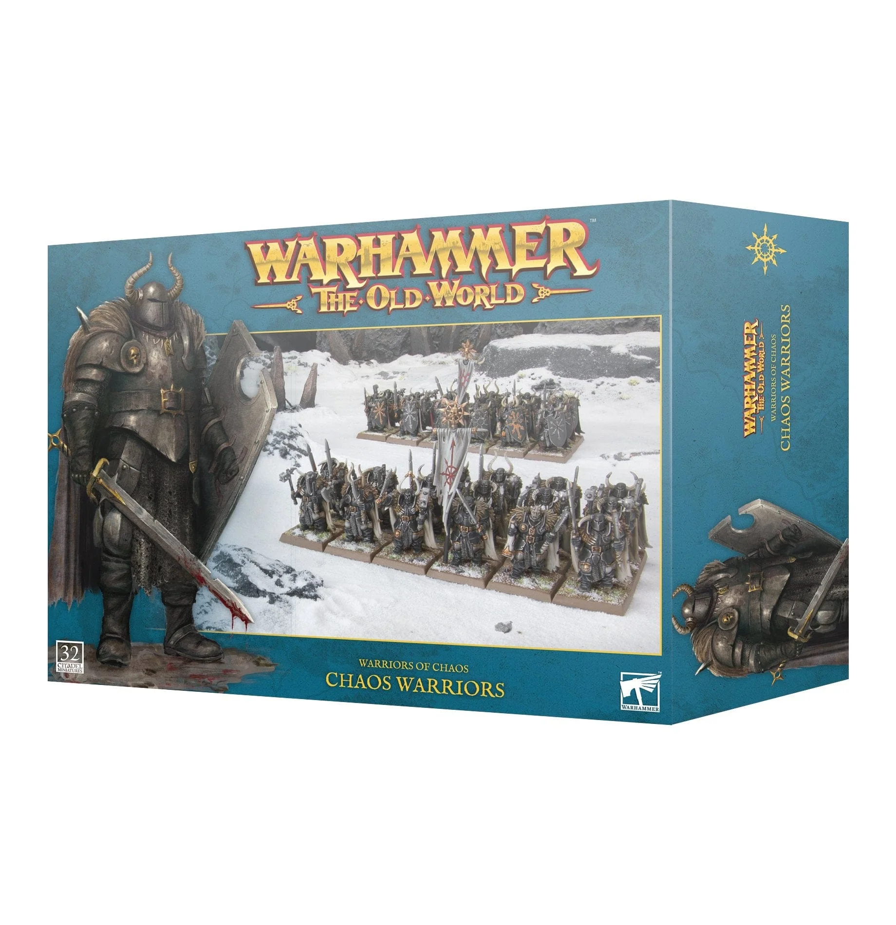 The Old World Warriors of Chaos Chaos Warriors