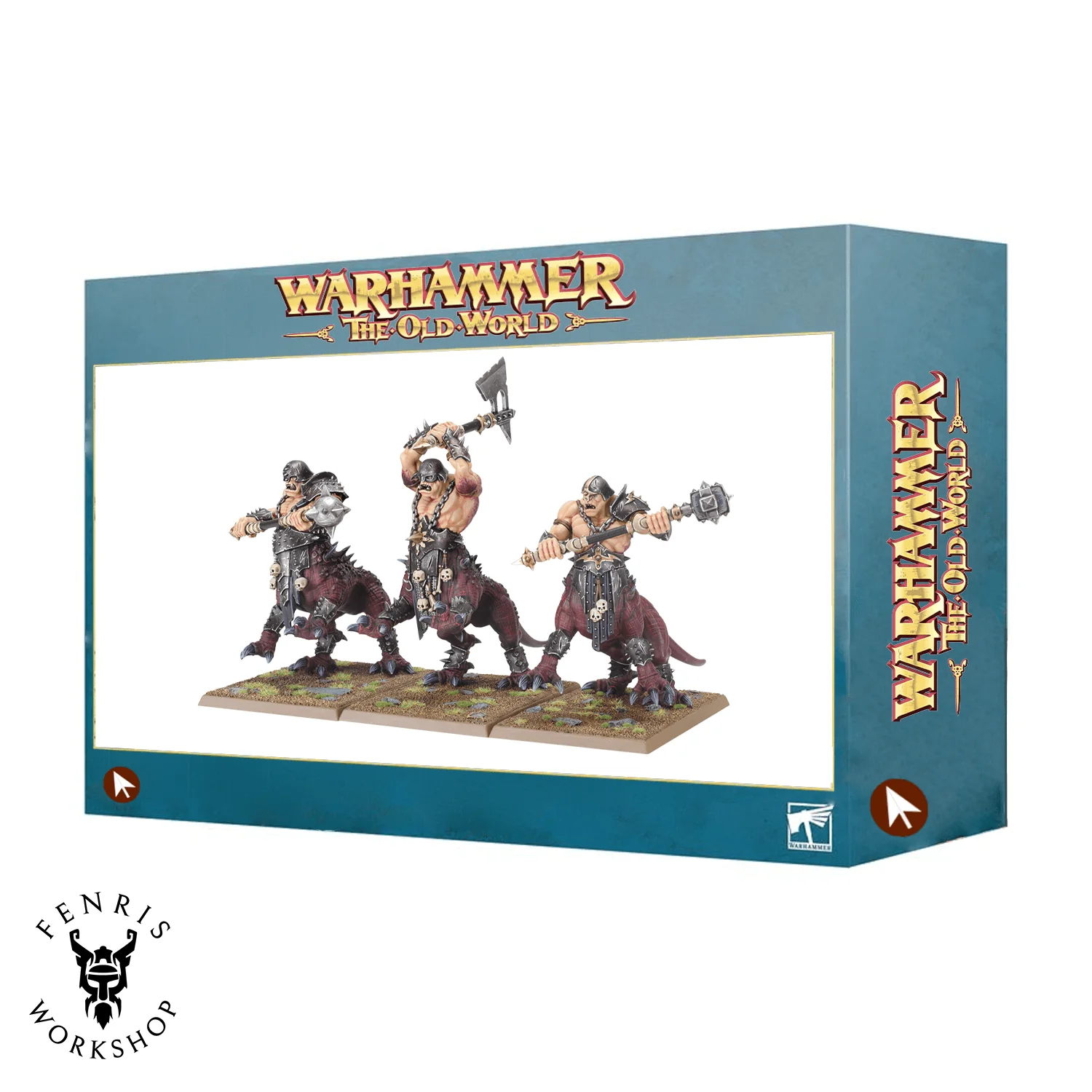 The Old World Warriors of Chaos Dragon Ogres