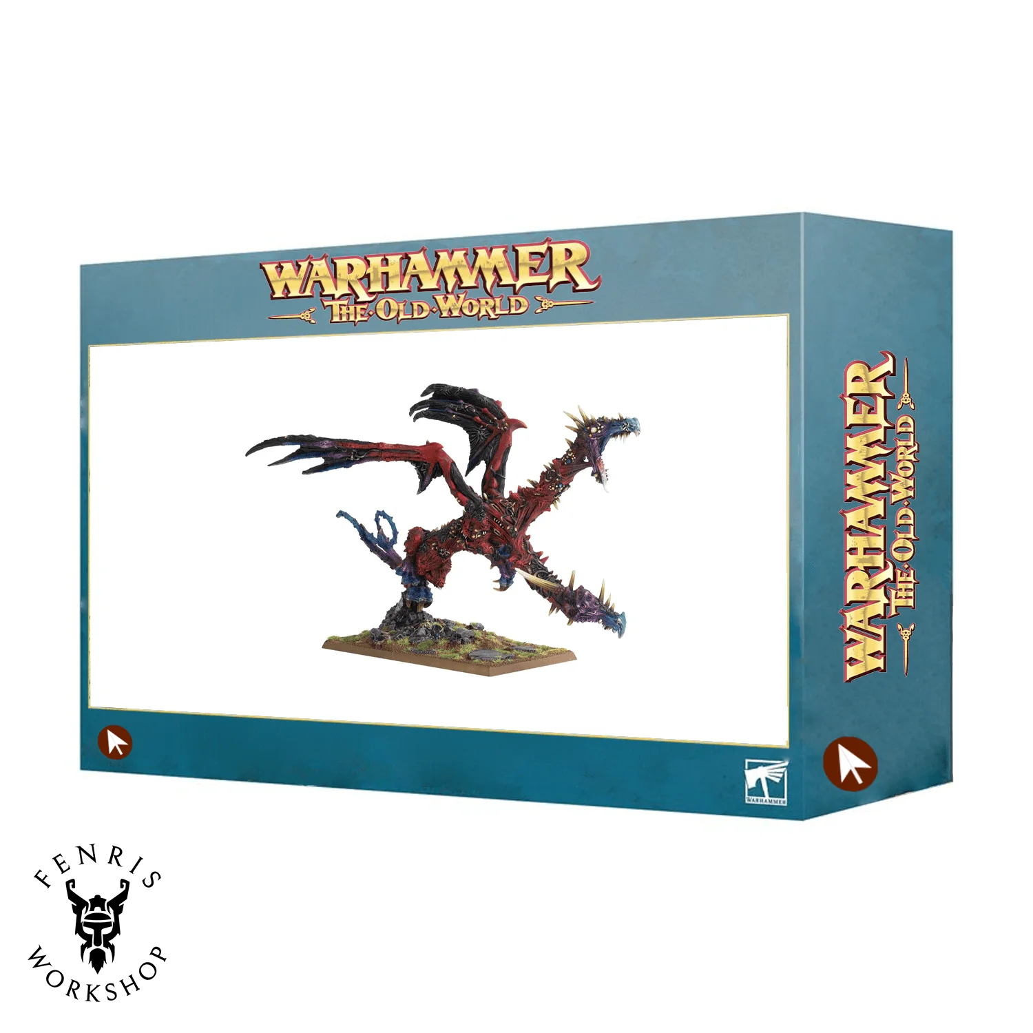 The Old World Warriors of Chaos Galrauch