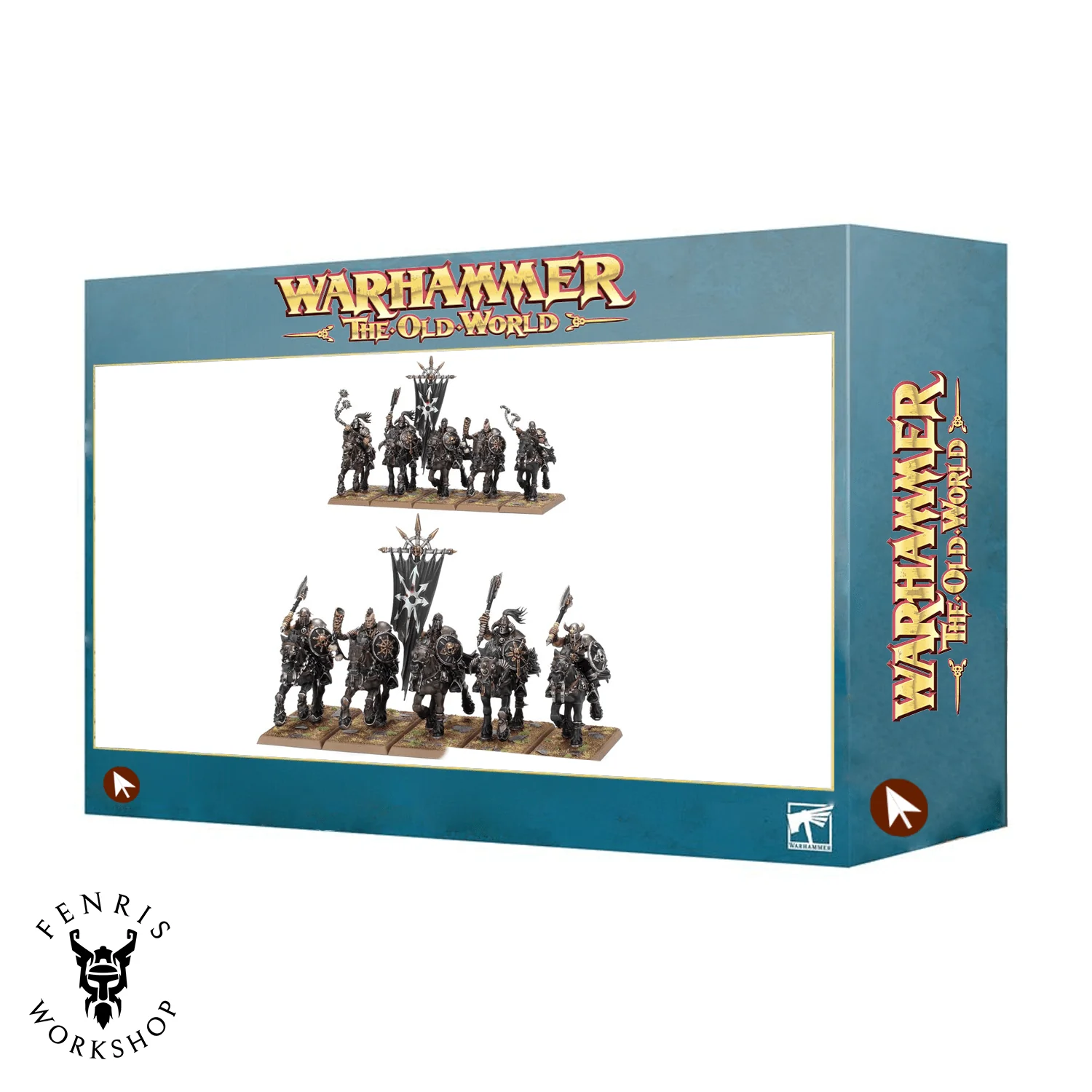 The Old World Warriors of Chaos Marauder Horsemen