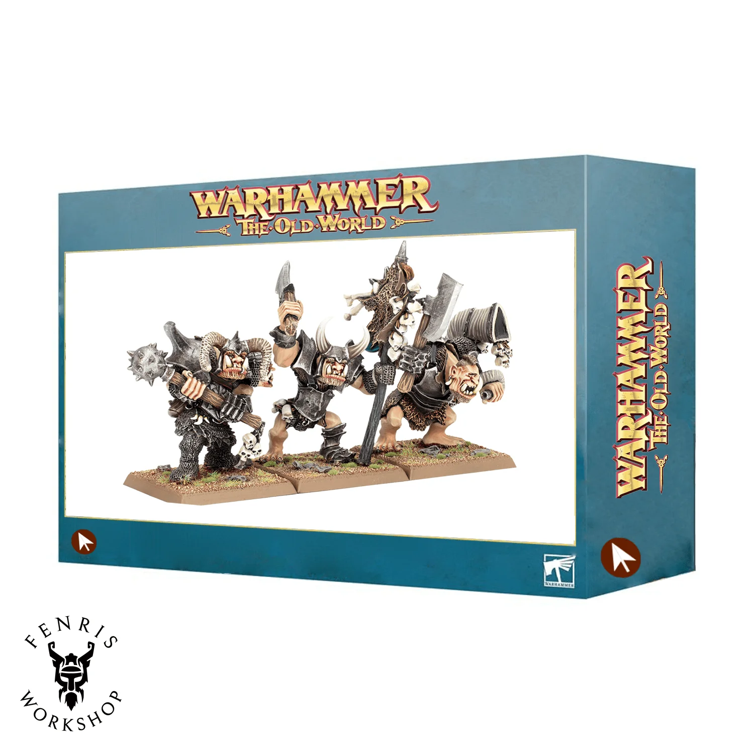 The Old World Warriors of Chaos Ogre Command